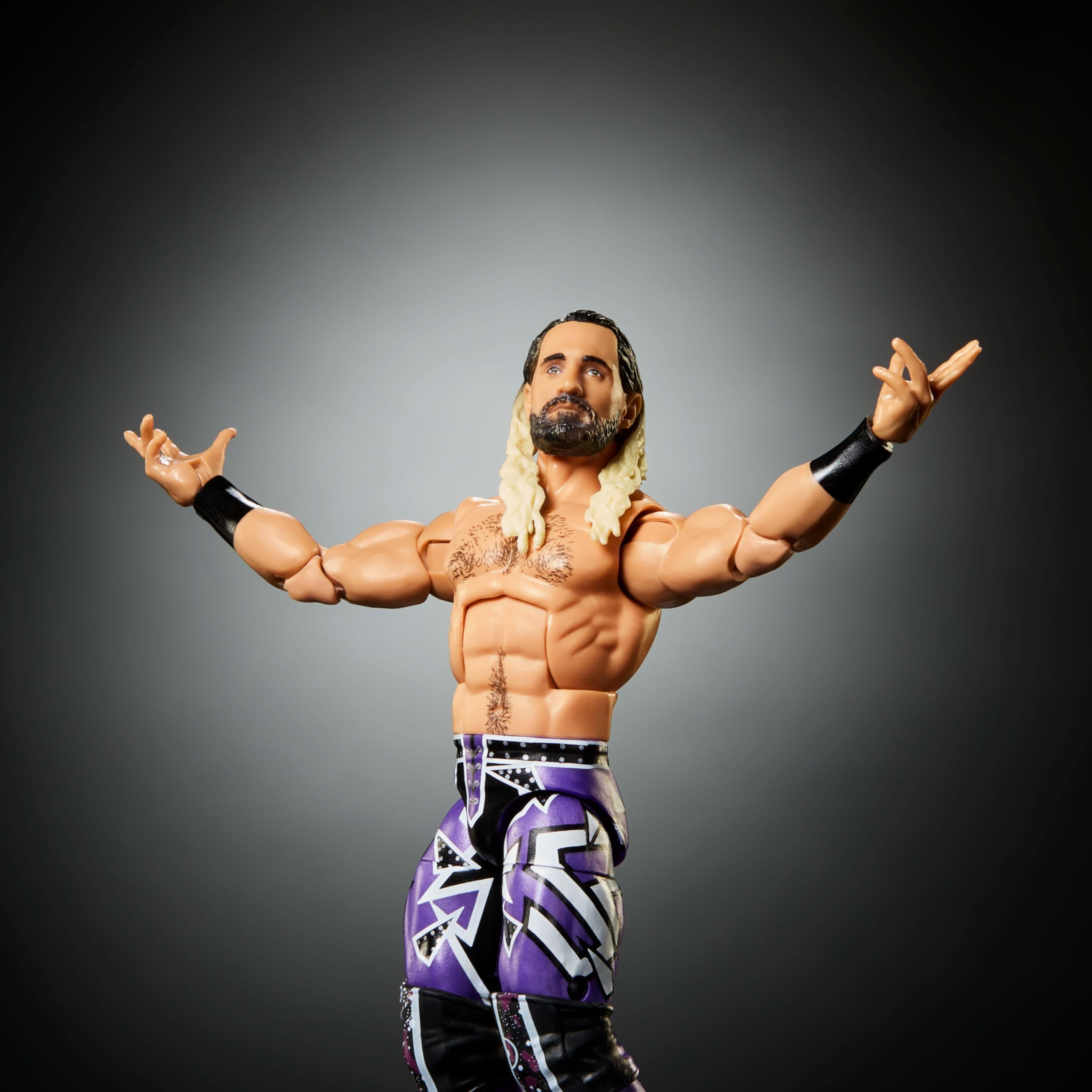Mattel WWE Elite Collection Top Picks Action Figure & Accessories Set | 6-Inch Scale | Ages 8+ 3
