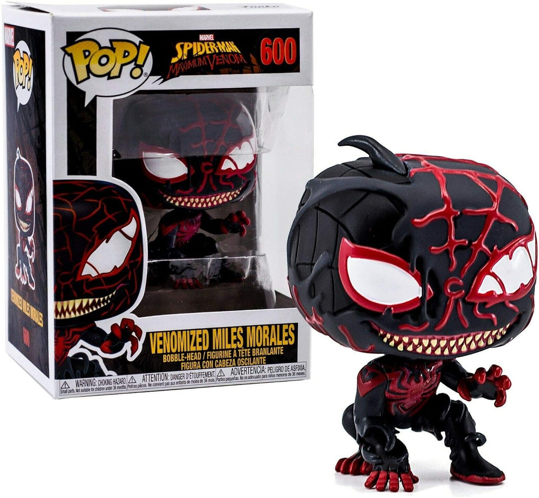 Funko Pop! Marvel - Max Venom-Miles Morales Vinyl Figure (46459)