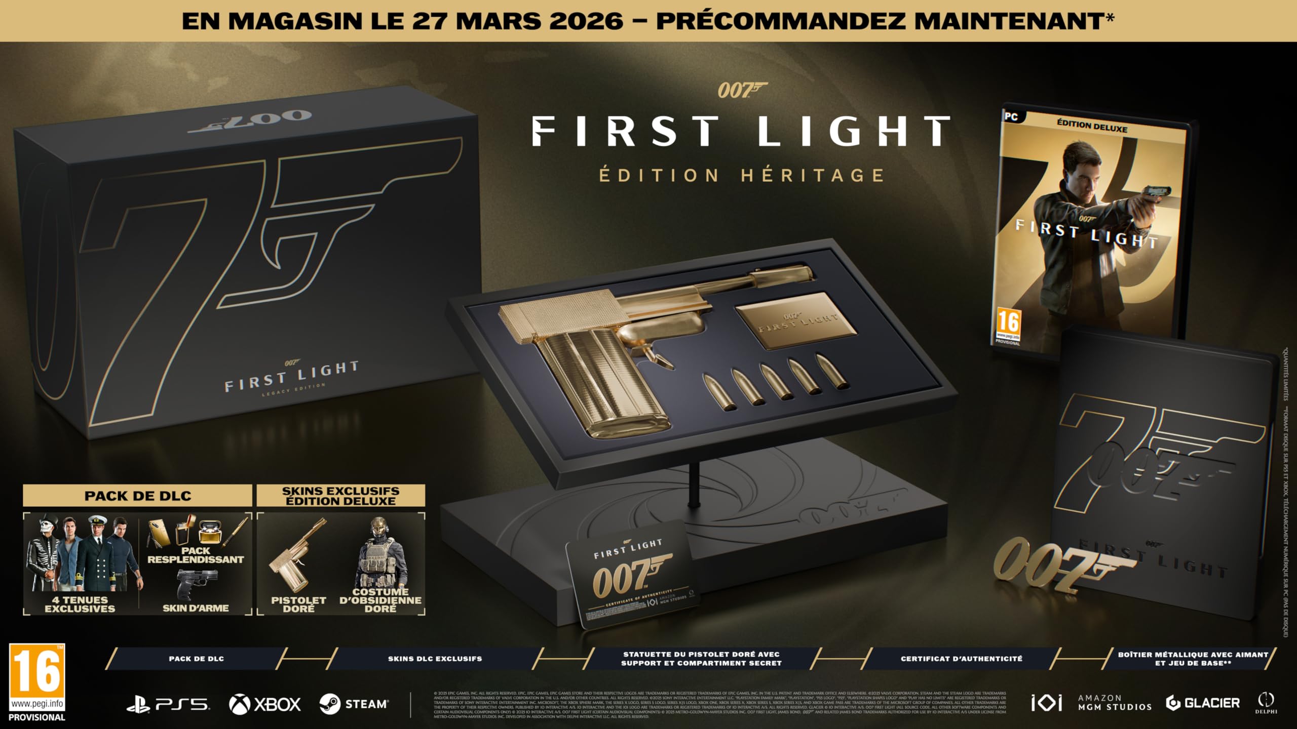 007 First Light Legacy Edition [PC]