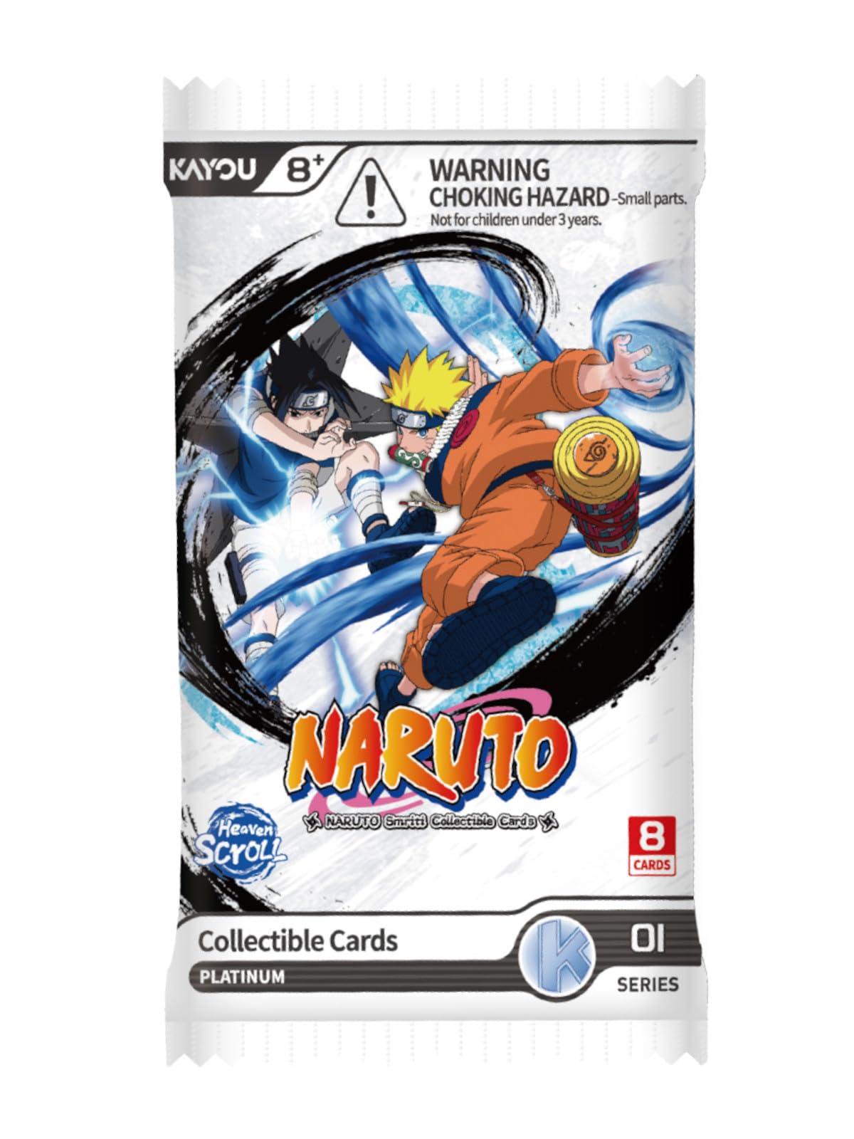 Kayou NARUTO: Smriti Collectible Cards - Heaven Scroll 1-B Booster Display | 12 Packs | English 2