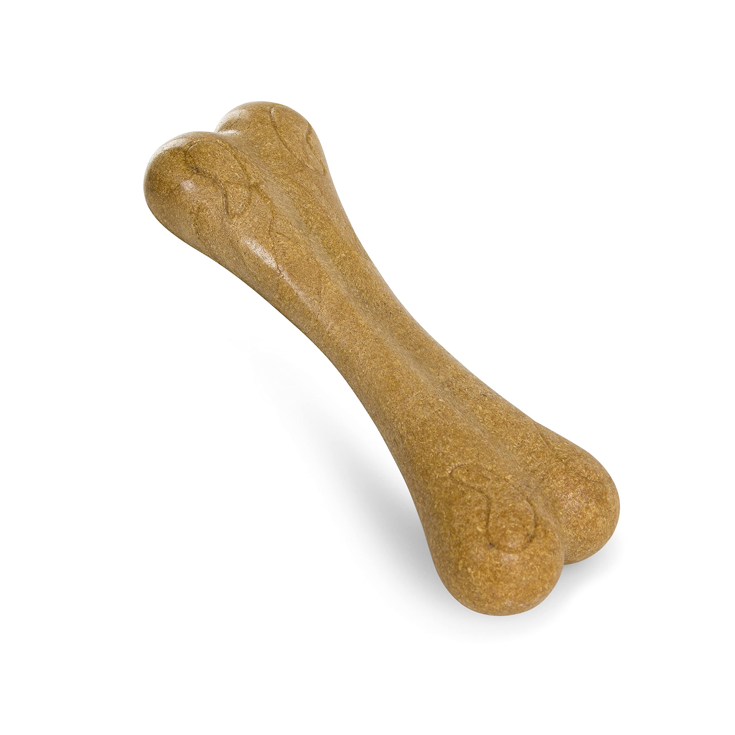 Petface Planet Wood Chew Eco Friendly Dog Bone Toy - Durable for Large Breeds | Unscented 1