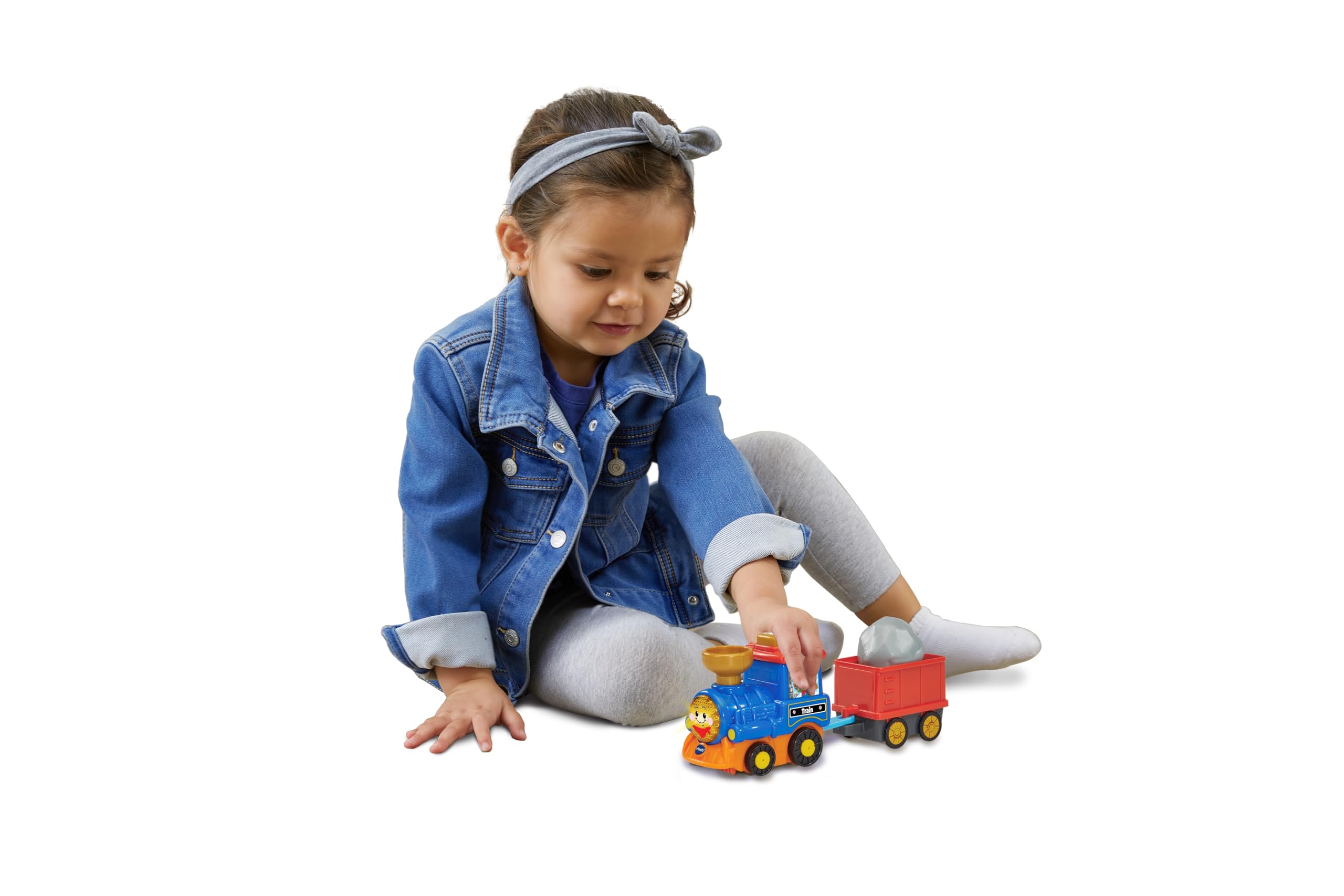 VTech Toot-Toot Drivers Cargo Train - Interactive Musical Toy for Toddlers 1-5 Years