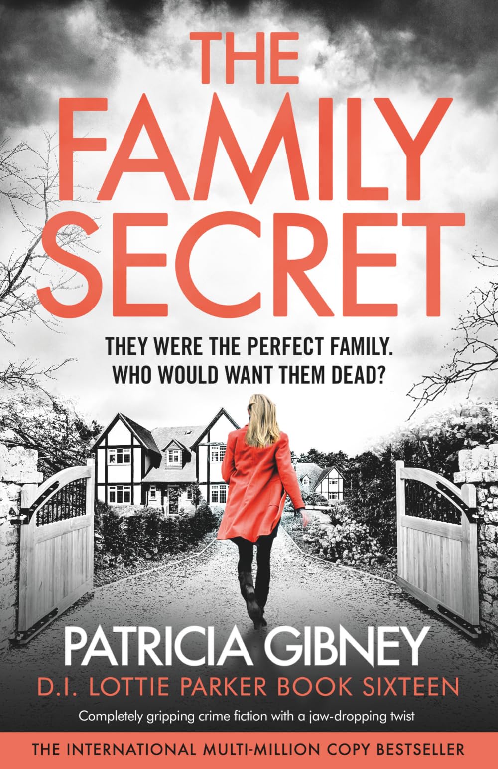 Patricia Gibney - The Family Secret | Detective Lottie Parker Book 16 | Paperback 1