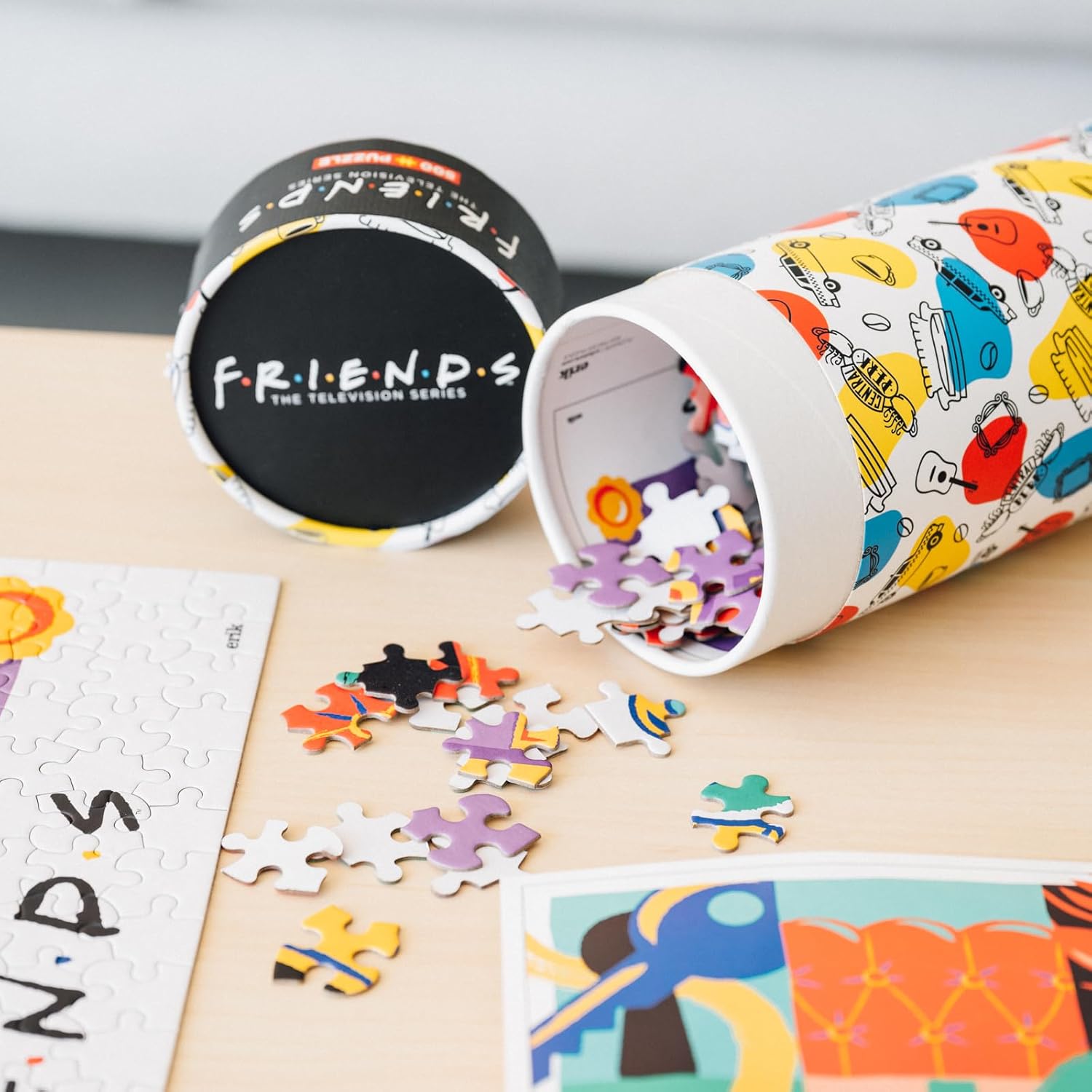 Sonic the Hedgehog - Grupo Erik 500-Piece Jigsaw Puzzle | 24 x 17 in | Officially Licensed 5