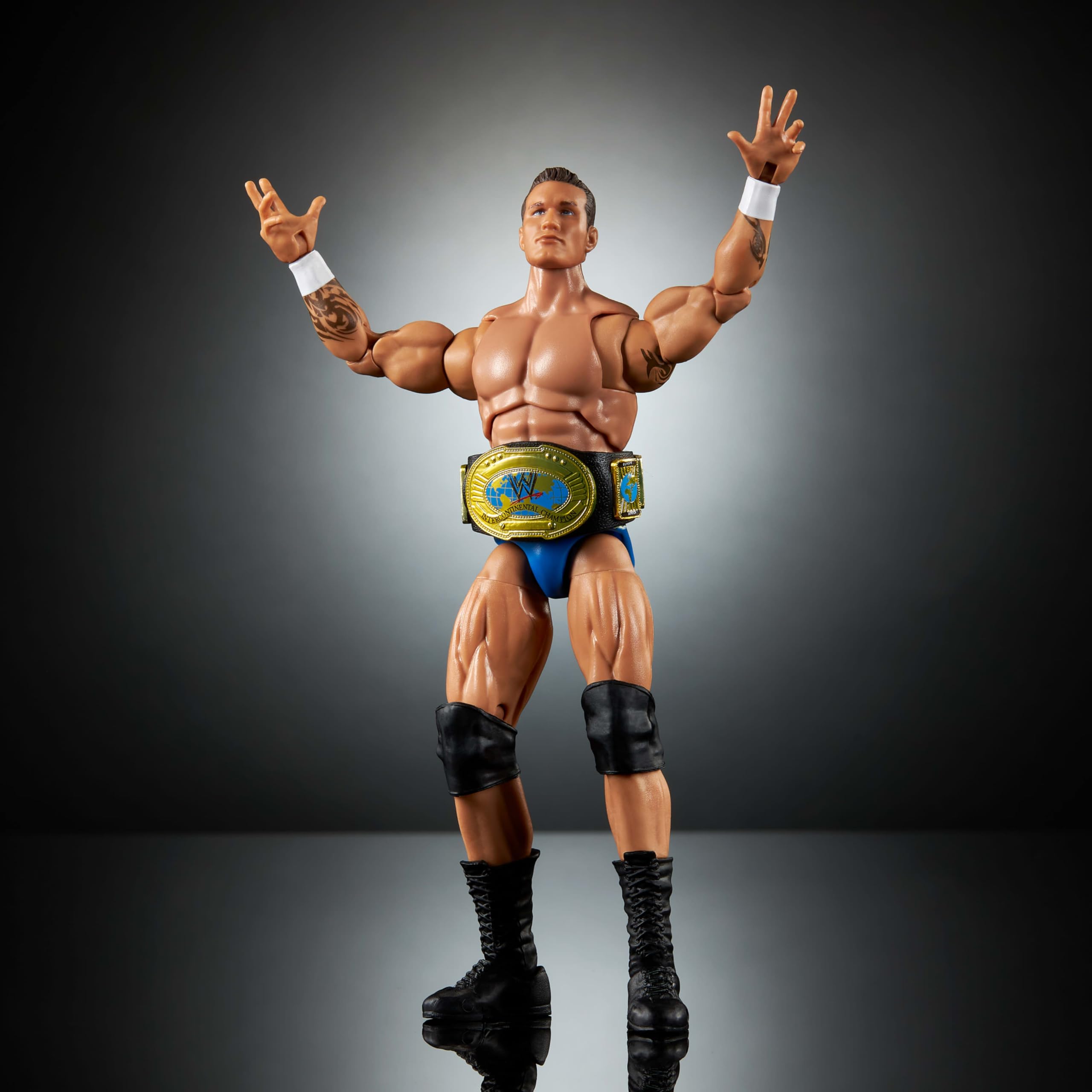 Mattel WWE Ultimate Edition Randy Orton 6-inch Action Figure with 30+ Points of Articulation | Model JCX43 4