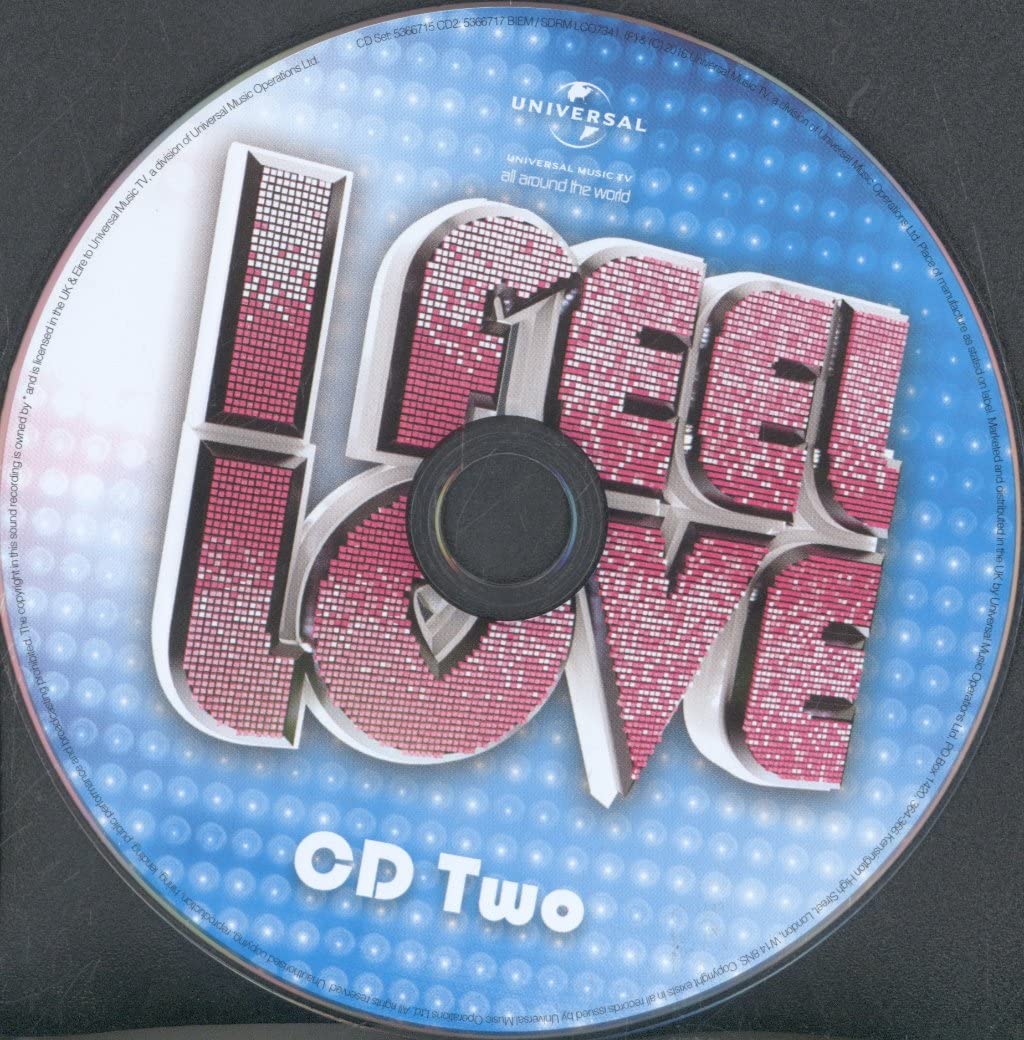 Various Artists - I Feel Love [Audio CD]
