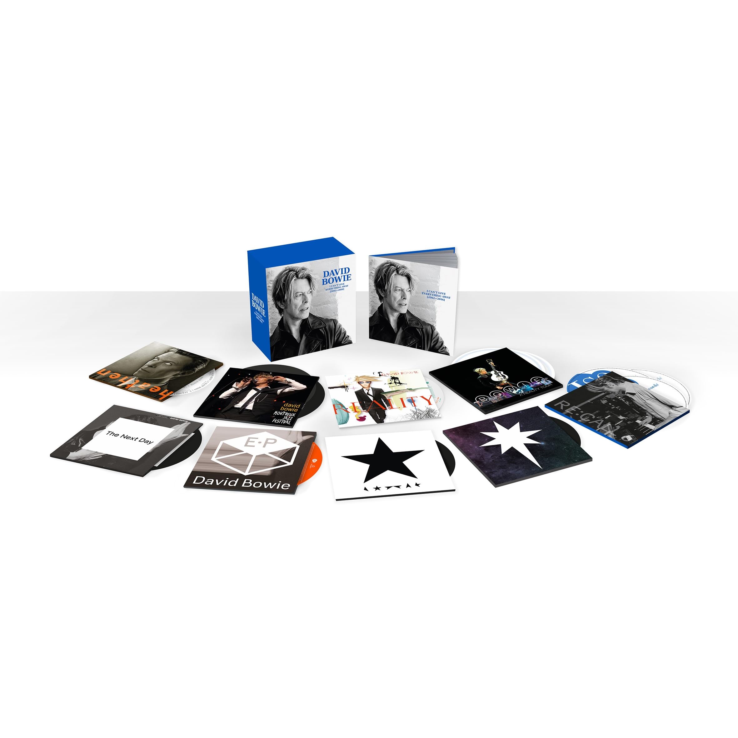 David Bowie - I Can’t Give Everything Away (2002 - 2016) [13 CD Box Set] 1