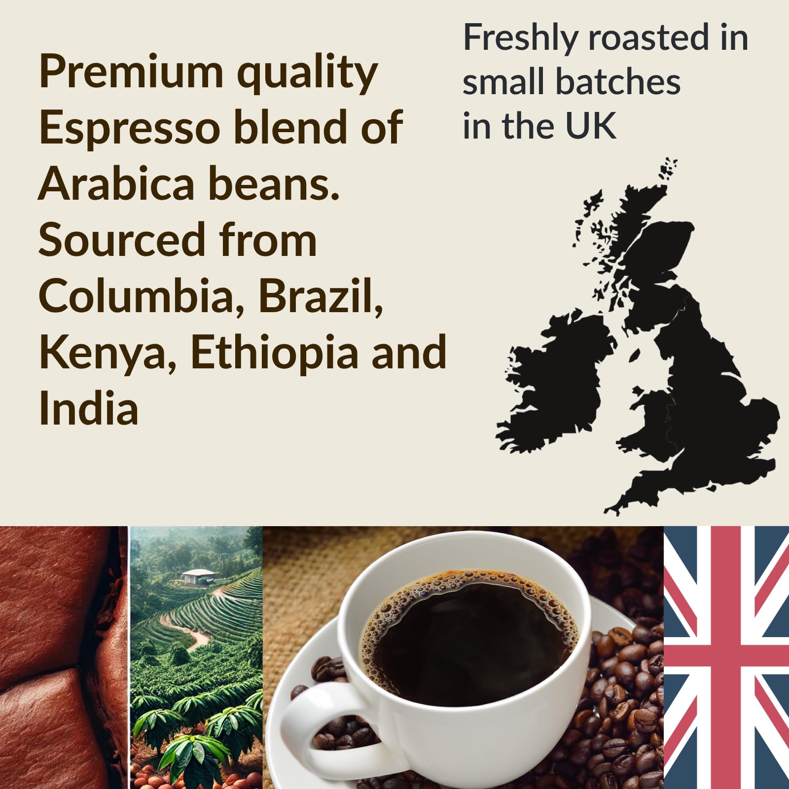 Spiller & Tait Signature Blend - Award-Winning Whole Bean Coffee 1kg 14