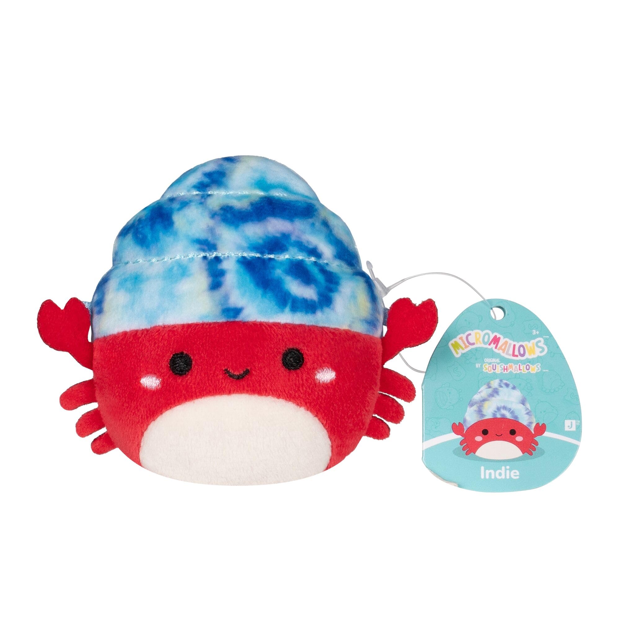 Squishmallows Micromallows Plush 10-Pack - 2.5 Inch Collectible Soft Dolls 12