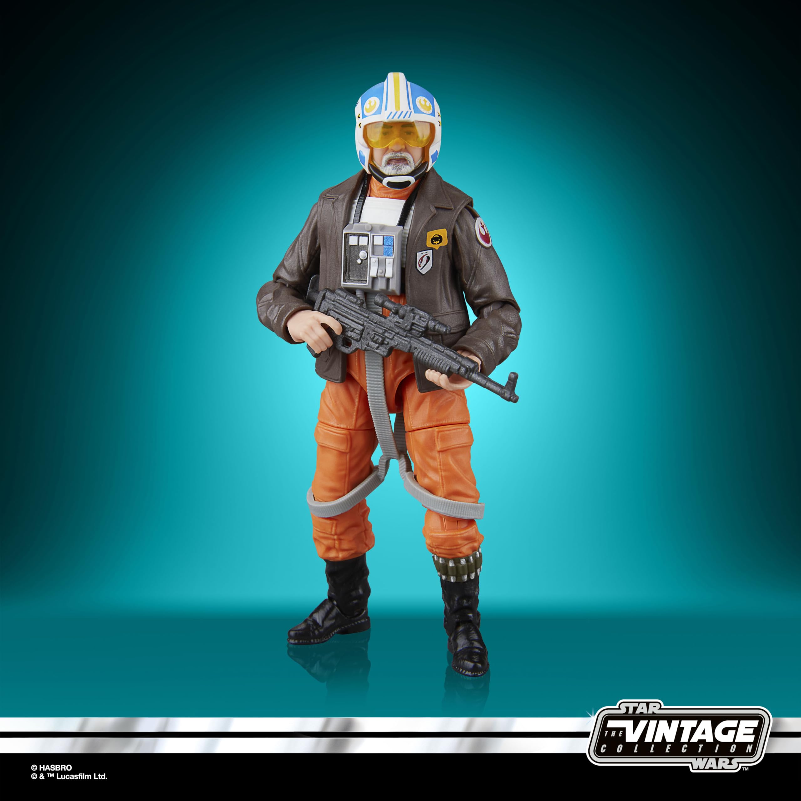 Star Wars The Vintage Collection Carson Teva Action Figure | 9.5-cm | Hasbro 7