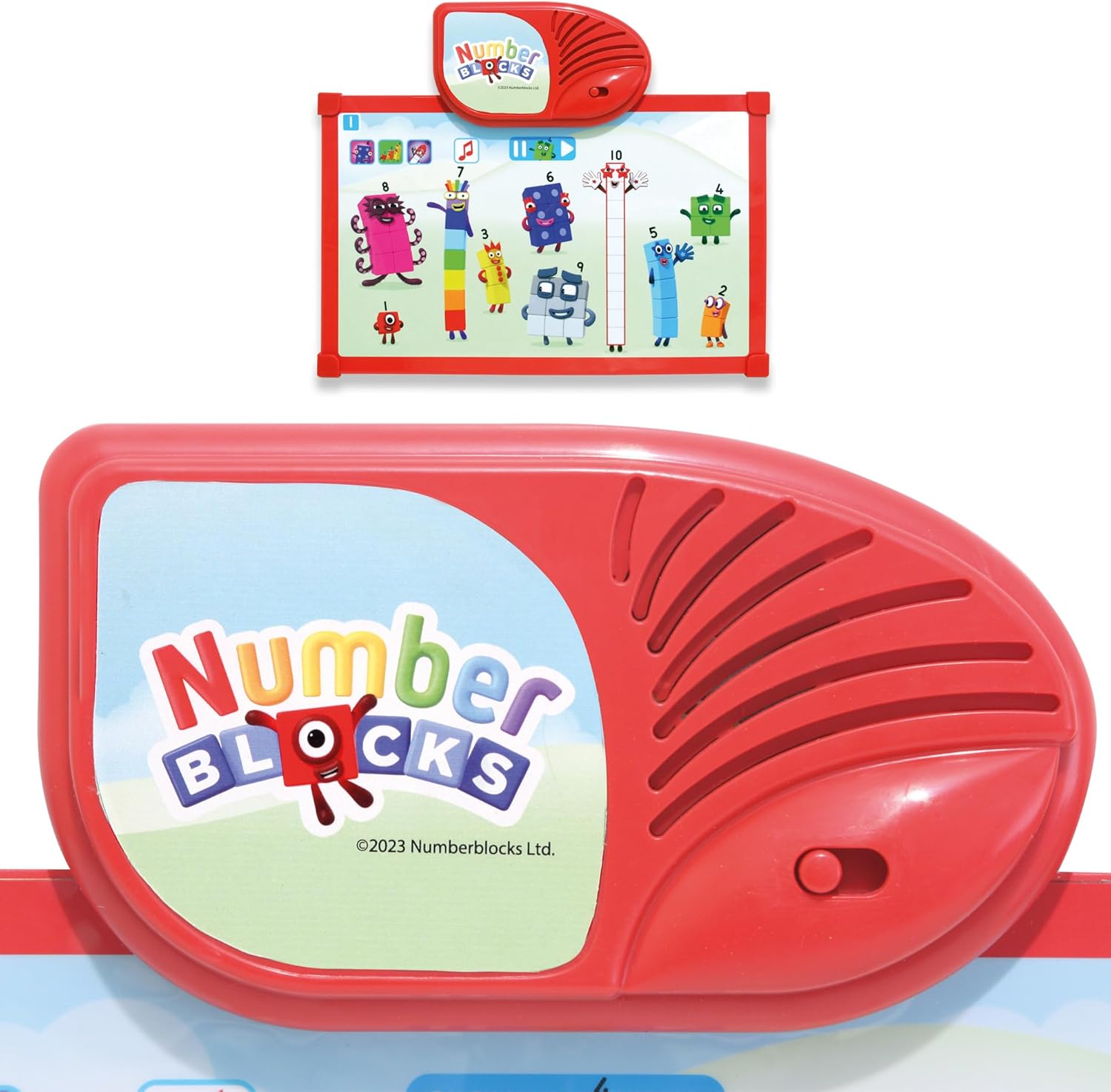 Numberblocks Clip & Learn Number Fun Toy - Educational Electronic Learning Game for Ages 18 Months+