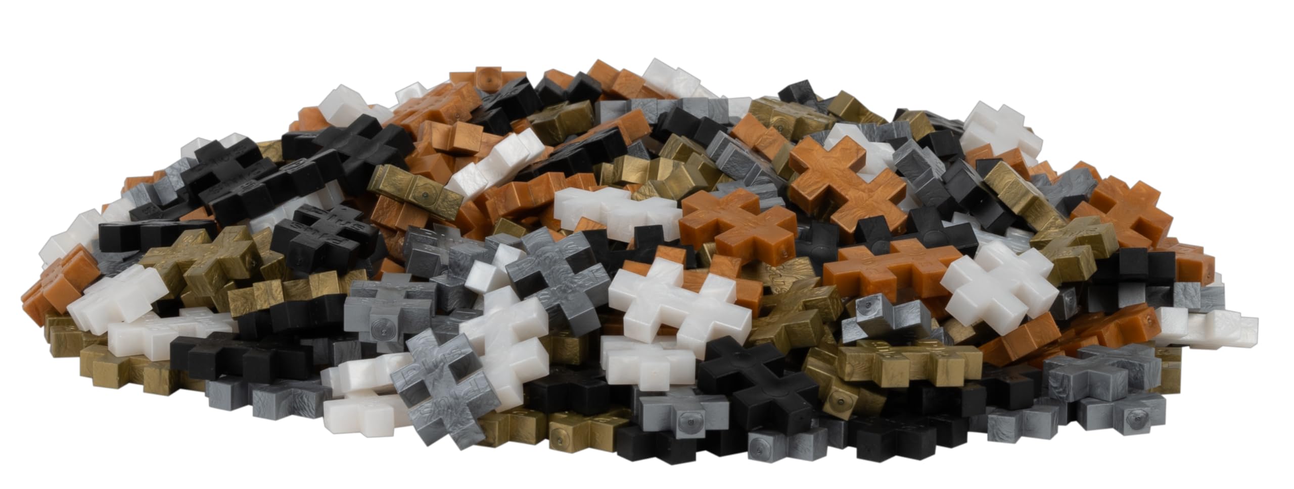 PLUS PLUS Building Blocks Toy - 240pc Creative STEM Construction Set for Kids Age 5+ 10