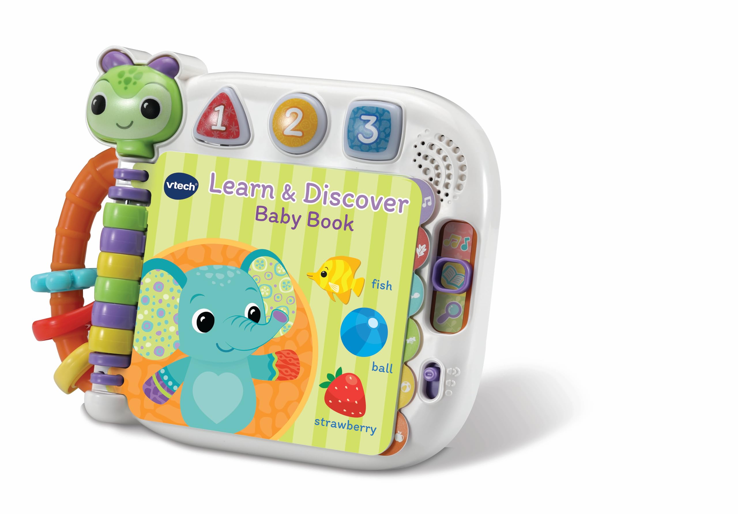VTech Baby Learn and Discover Interactive Book | Ages 6-36 Months | 3 Modes