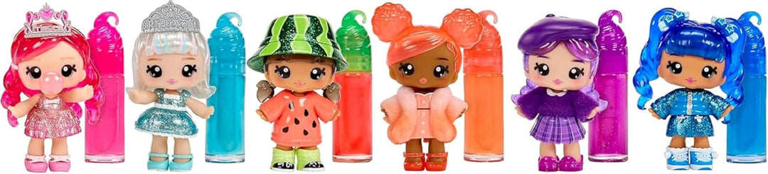 Yummiland Maya Watermelon Doll - Scented DIY Lipgloss Kit for Kids 4+