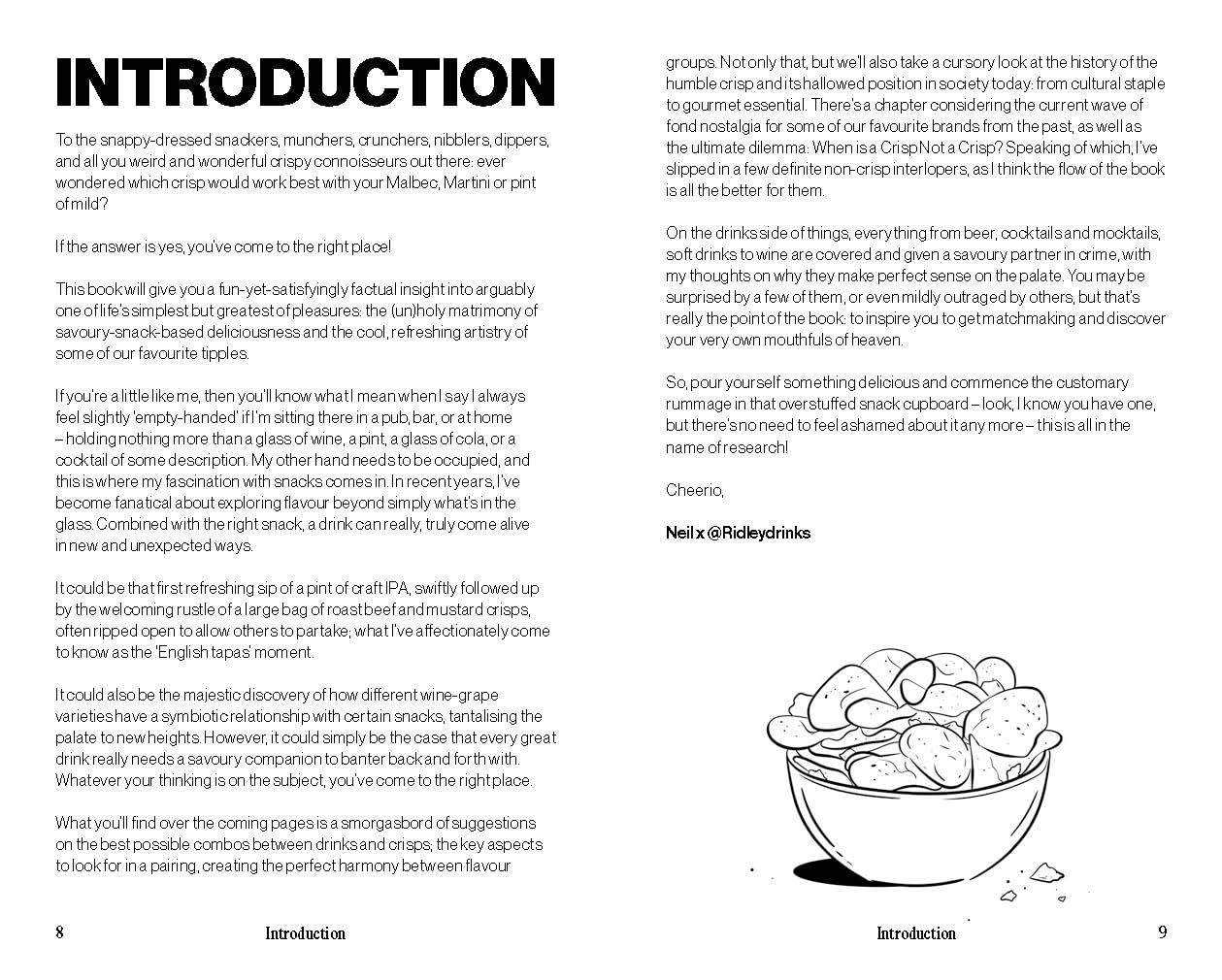 The Crisp Sommelier: The Ultimate Guide to Crisp and Drink Pairings by Neil Ridley | Hardcover