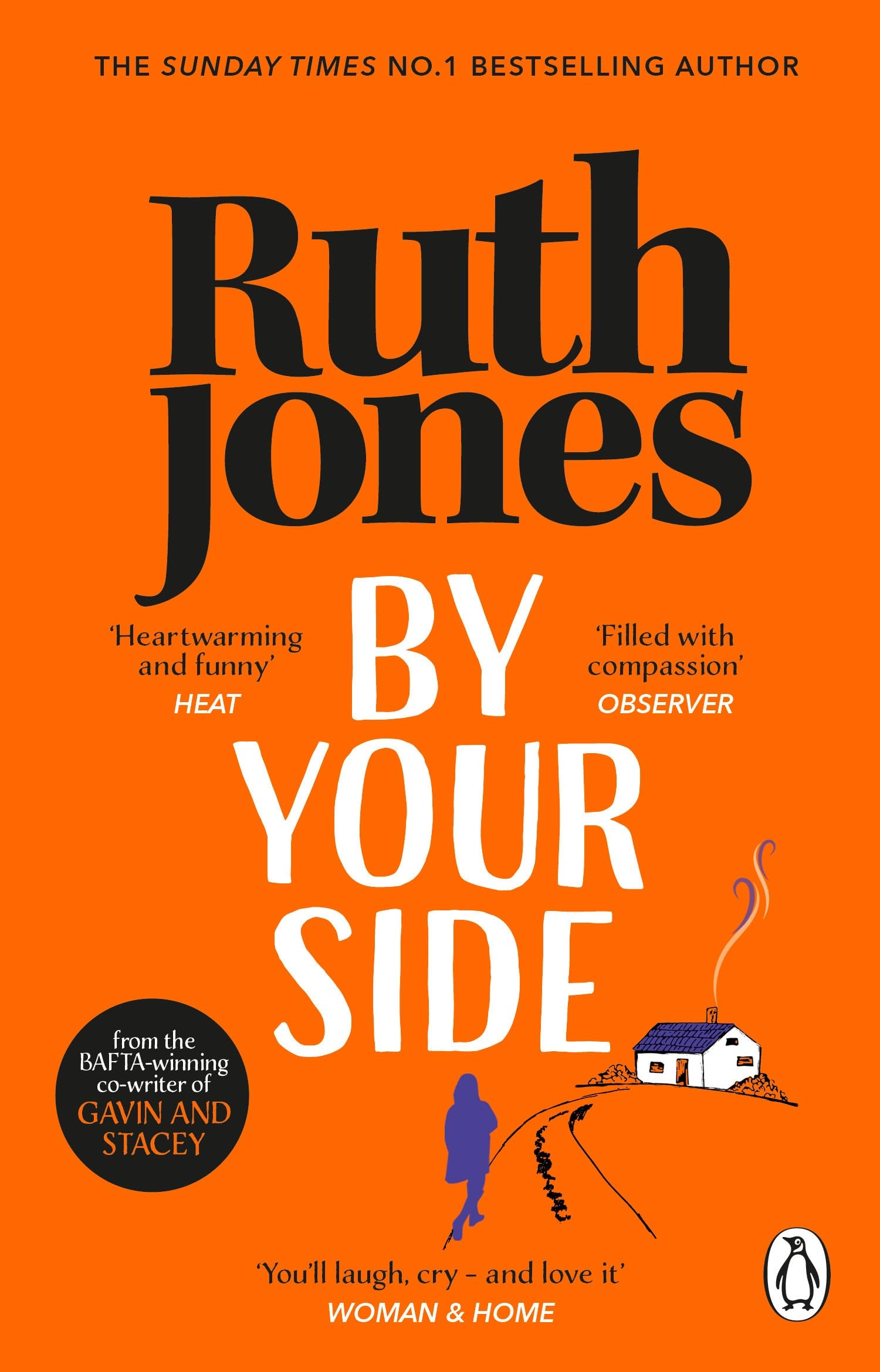 Ruth Jones - By Your Side | Women's Literary Fiction Paperback 1