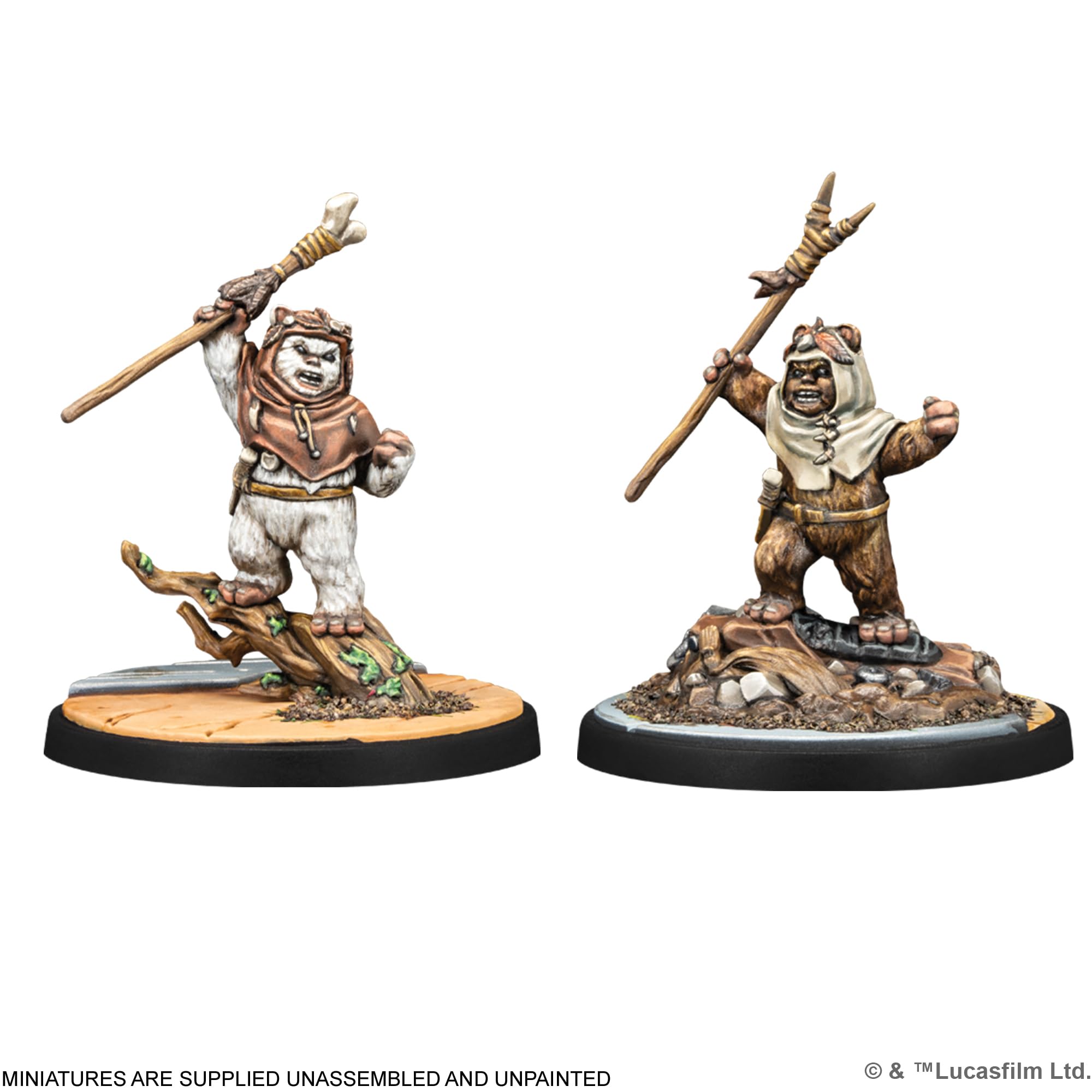 Atomic Mass Games Star Wars: Shatterpoint Ee Chee Wa Maa! Squad Pack 3