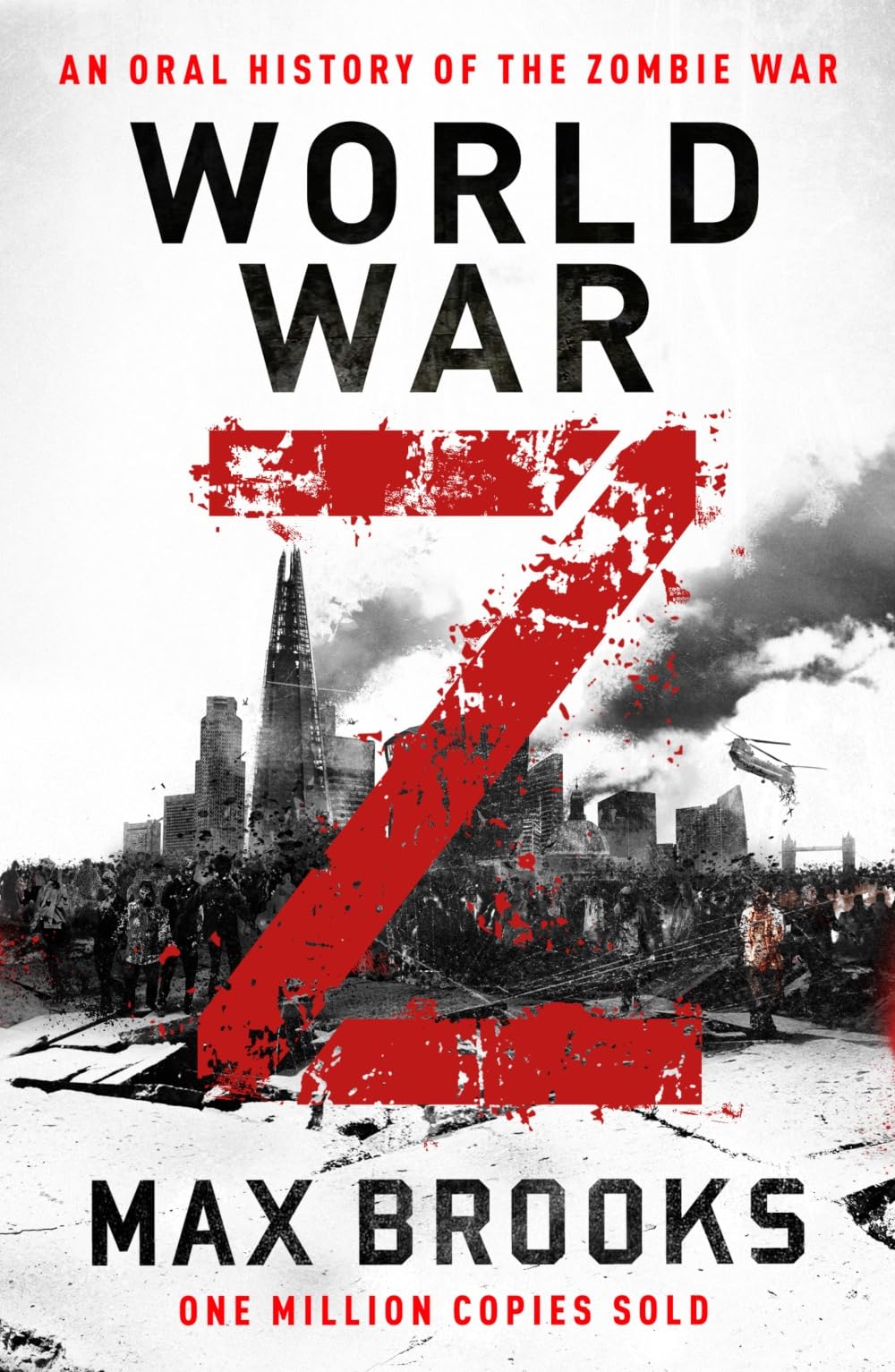 World War Z: An Oral History of the Zombie War by Max Brooks | Paperback | 334 Pages