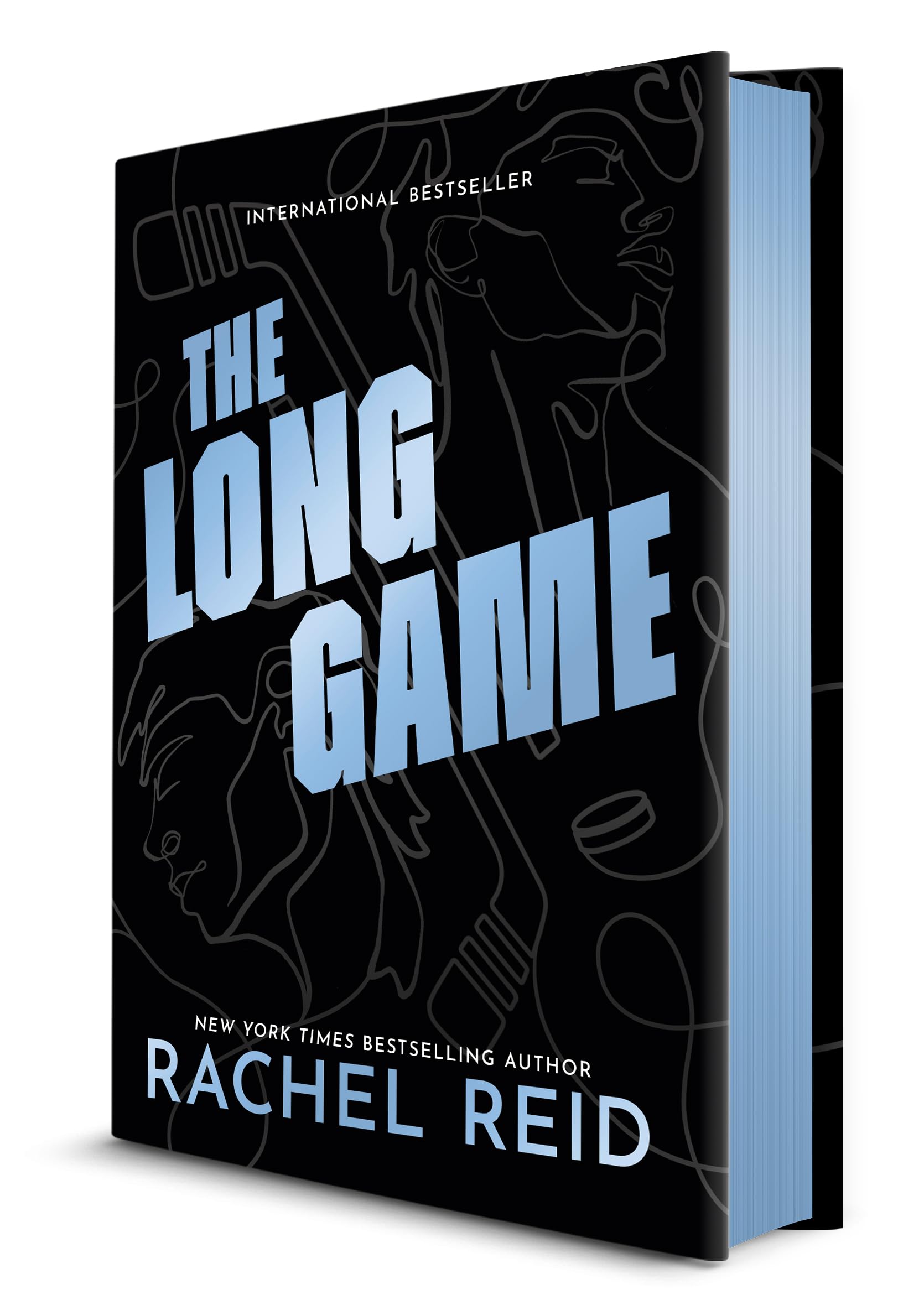 Afterglow The Long Game (Game Changers: Heated Rivalry Book Series, 6) by Rachel Reid | Hardcover Reissue