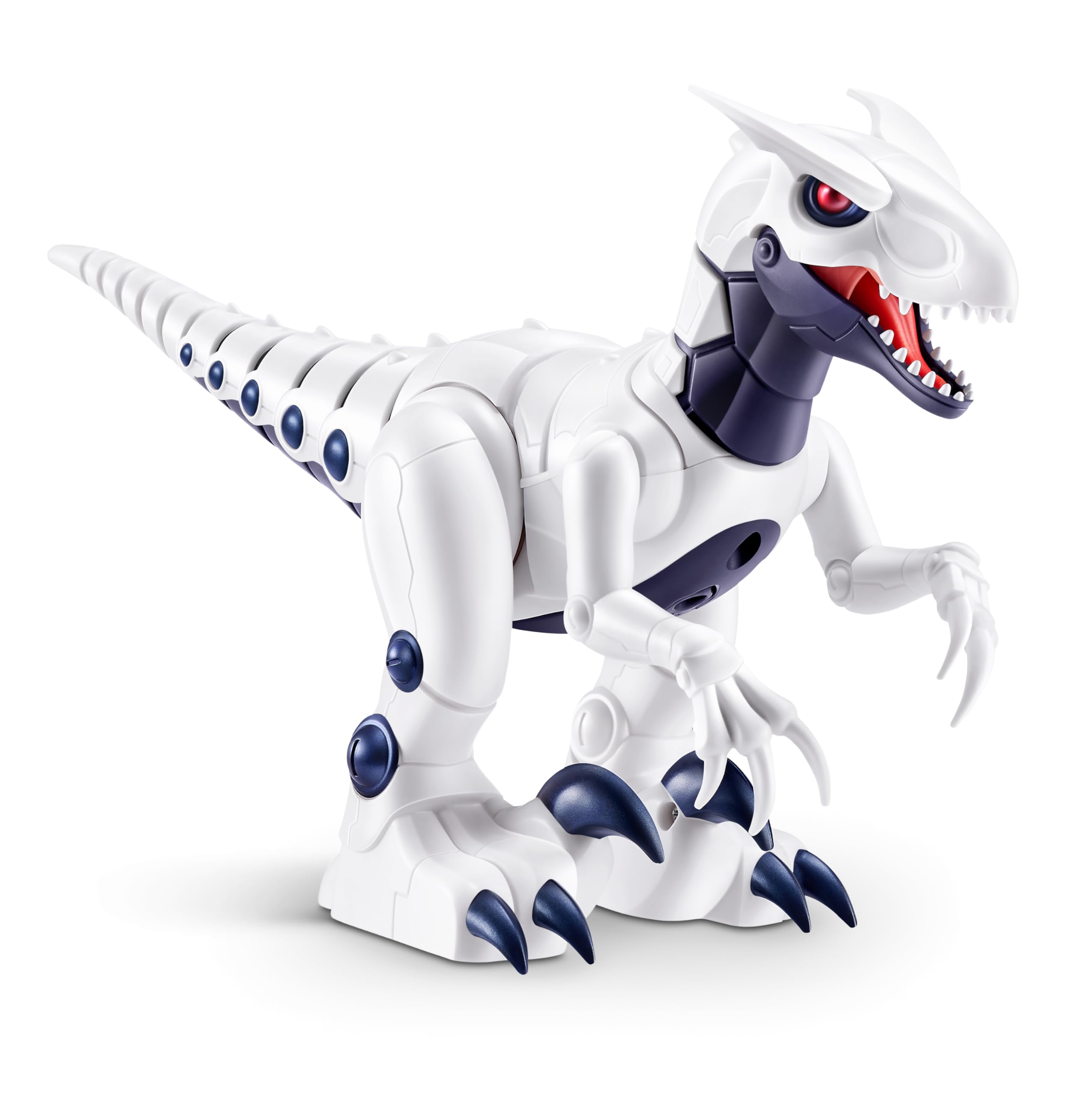 Robo Alive ROBO DINO Raptor Robotic Toy by ZURU | Electronic Dinosaur | Ages 3+ 3