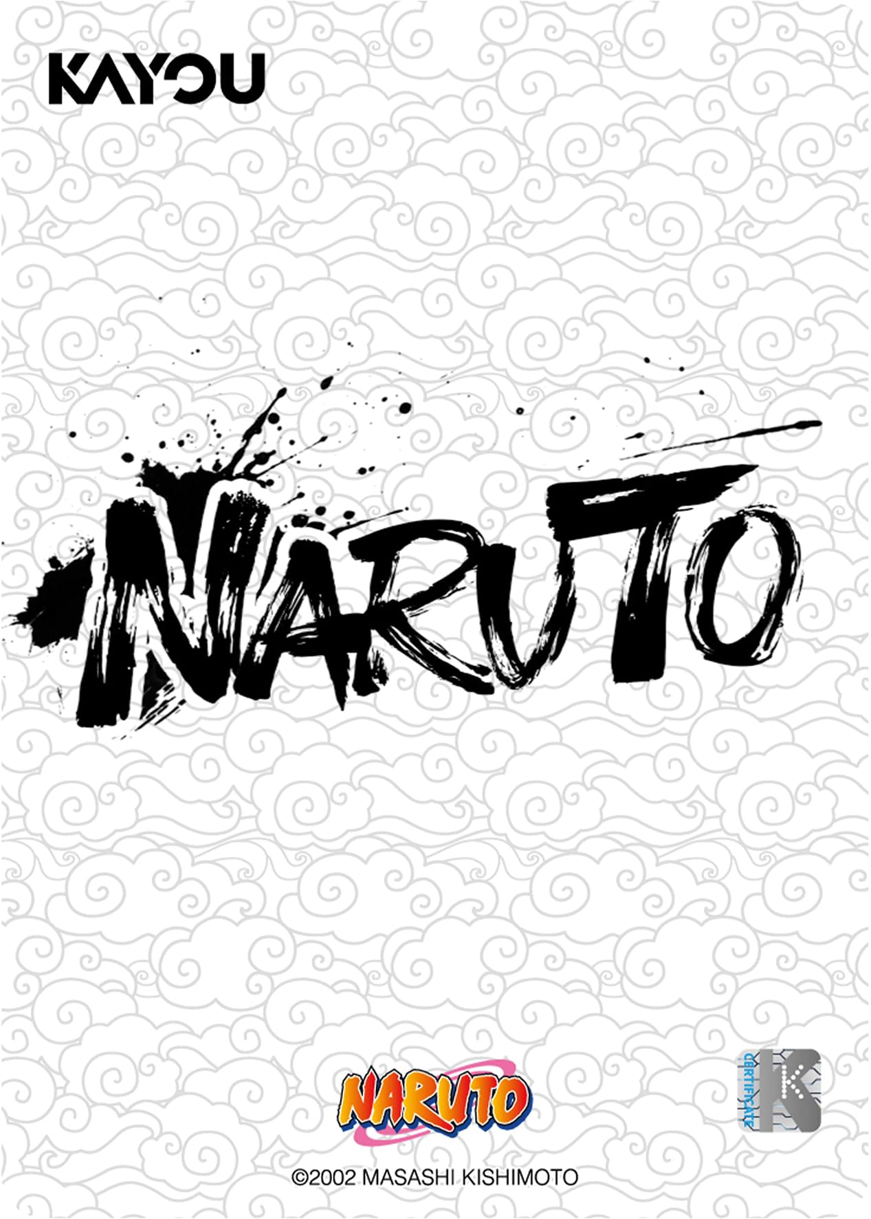 Kayou Naruto Heaven Scroll Booster Pack - Collectible Trading Cards | 8 Cards Per Pack | Ages 3+