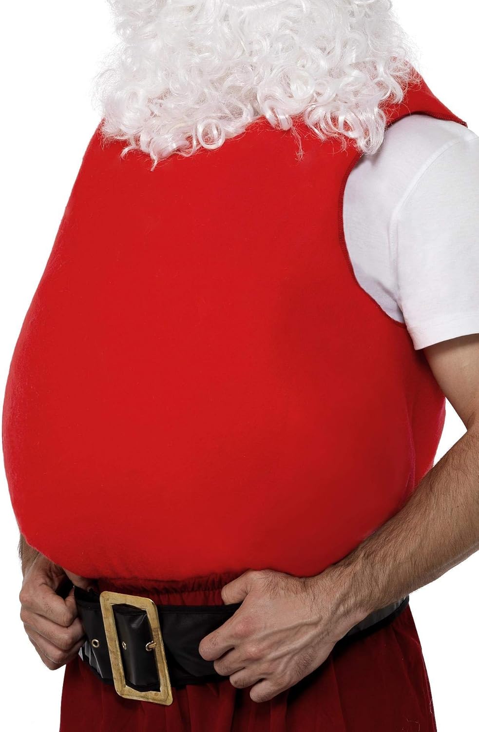 Smiffys Santa Belly Stuffer - Adult Unisex Christmas Costume Accessory 3