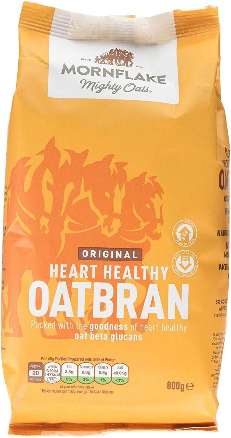 Mornflake - Original Heart Healthy Oatbran 800g 1