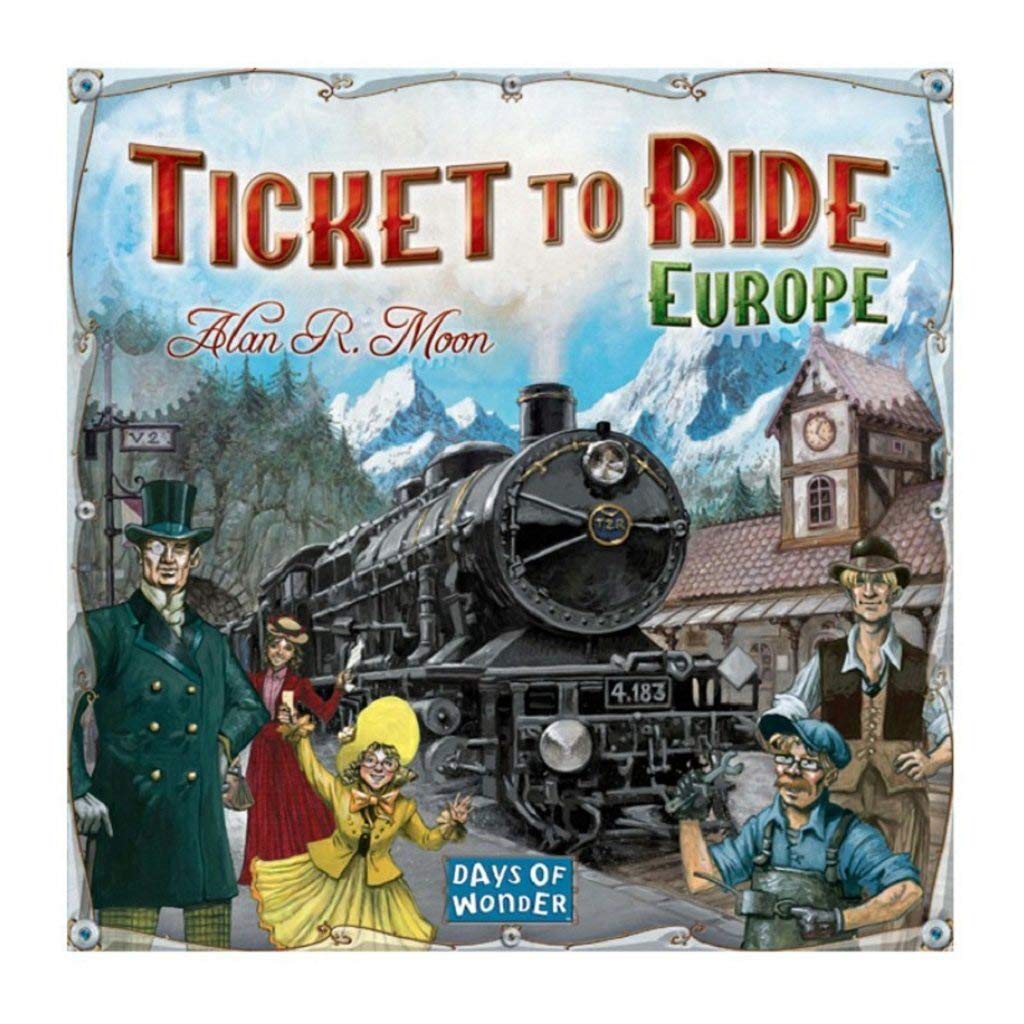 Days of Wonder Ticket to Ride Europe Board Game 1