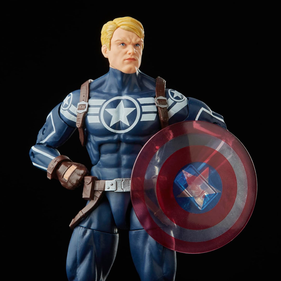 Hasbro Marvel Legends Series Marvel Comics - Commander Rogers 6-Inch Action Figure (F12345)