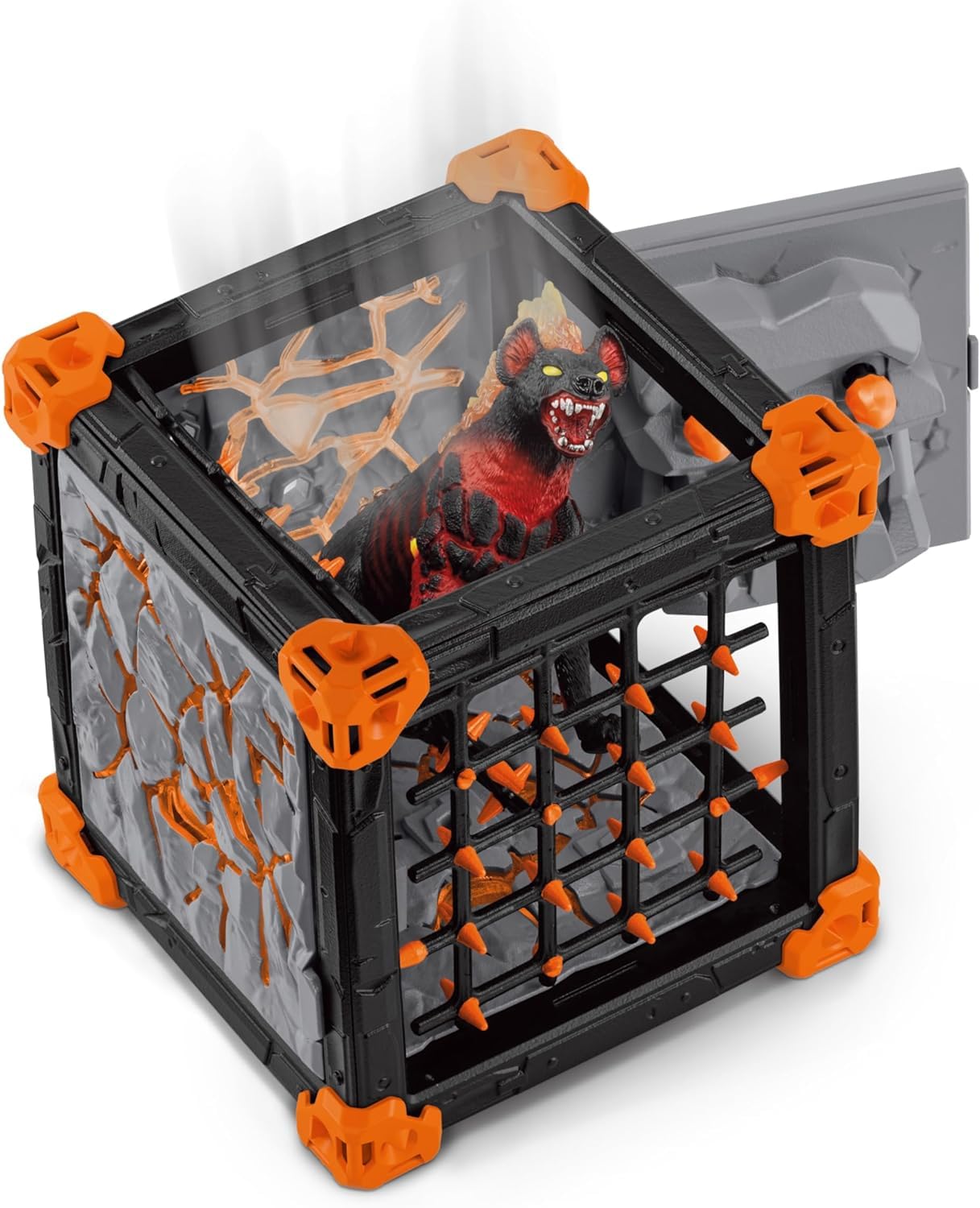 Schleich BattleCave Lava Hyena Playset - Action Figure & Building Set for Ages 7+ 14