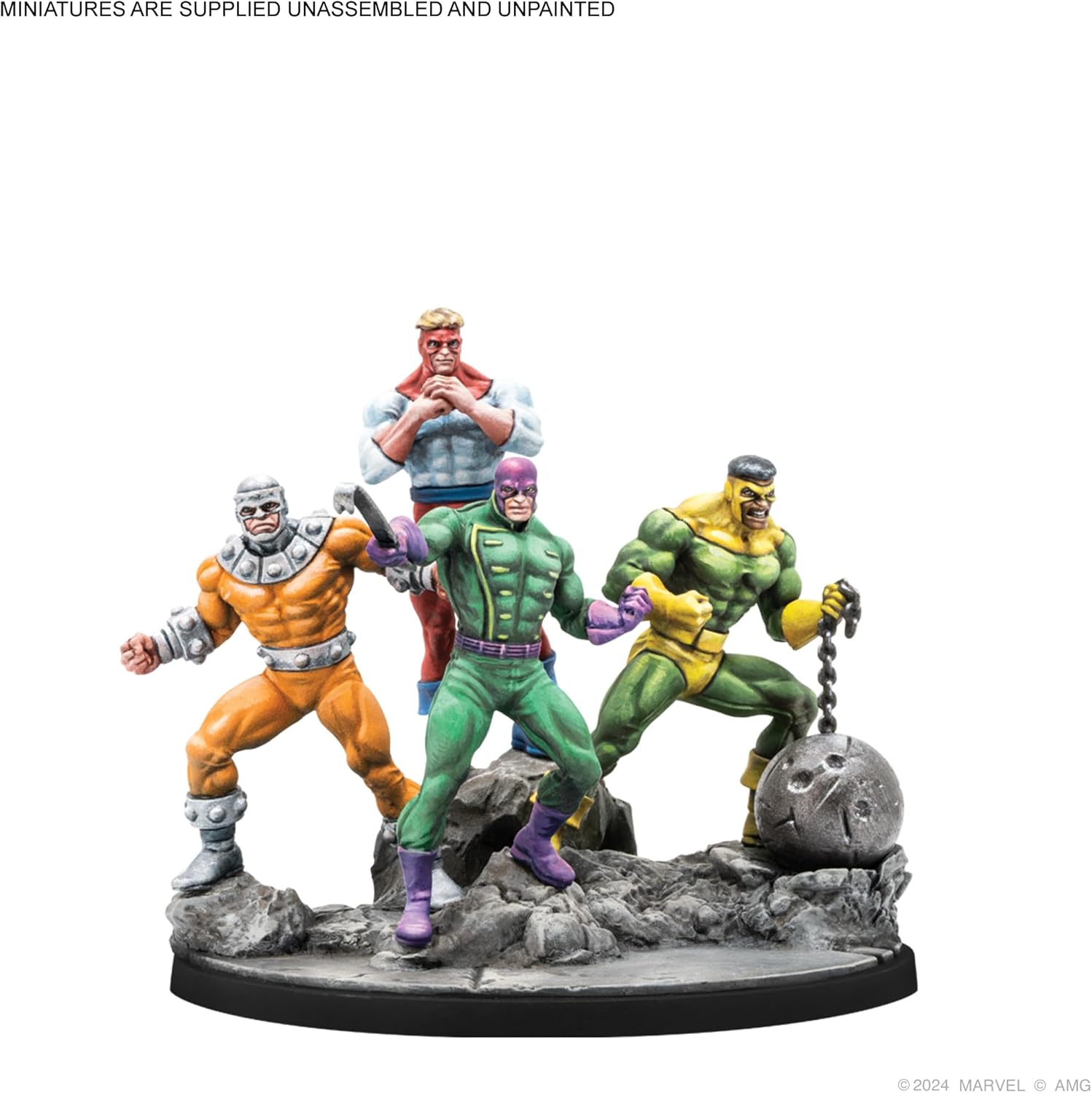 Atomic Mass Games Marvel Crisis Protocol: Abomination & Wrecking Crew Miniatures Expansion 2