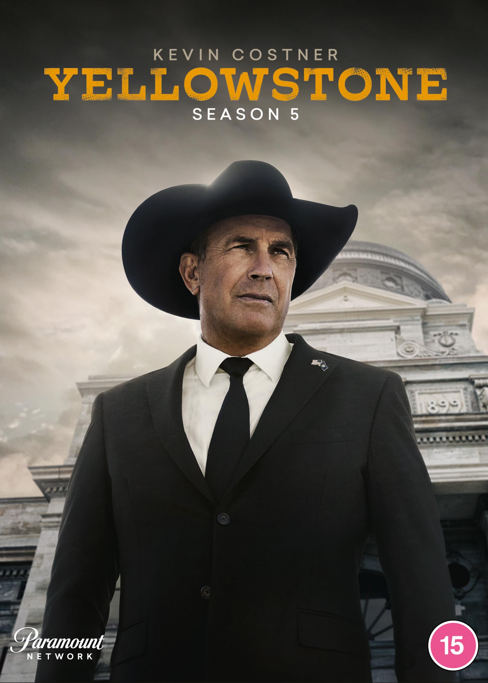 Yellowstone - Season Five [DVD]
