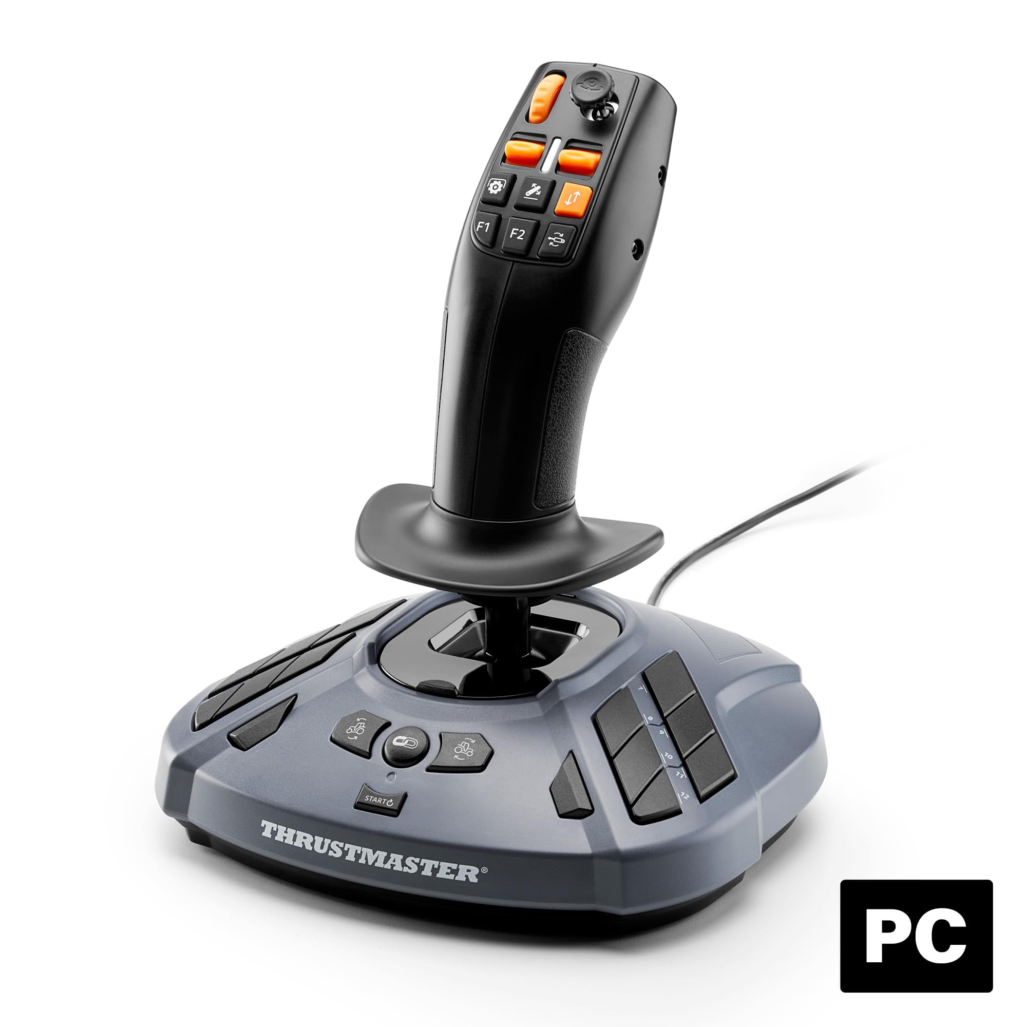 Thrustmaster SimTask FarmStick - PC Joystick | 33 Buttons | Ergonomic