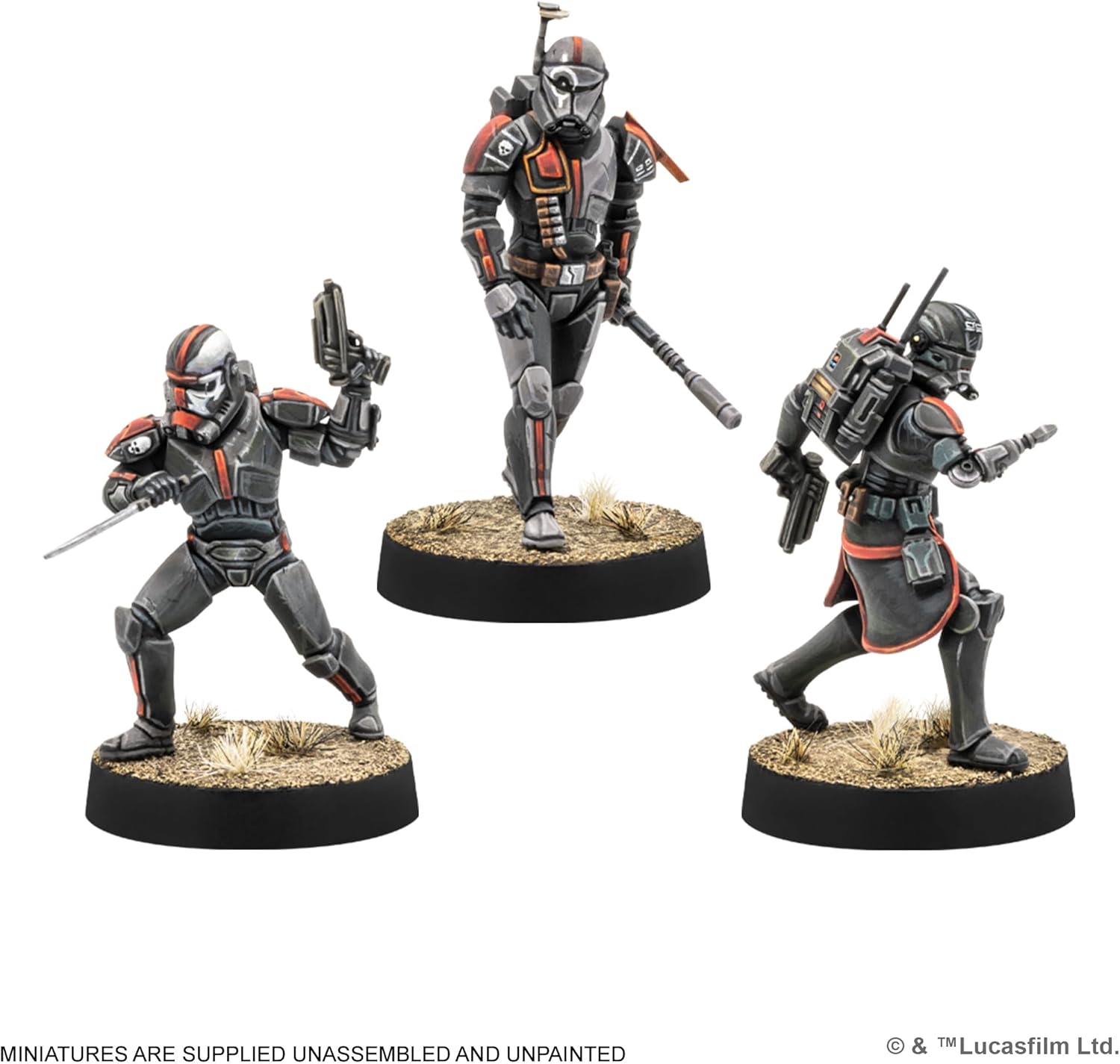 Atomic Mass Games Star Wars Legion - Bad Batch Operative Expansion Tabletop Game (FFGSWL119) 3