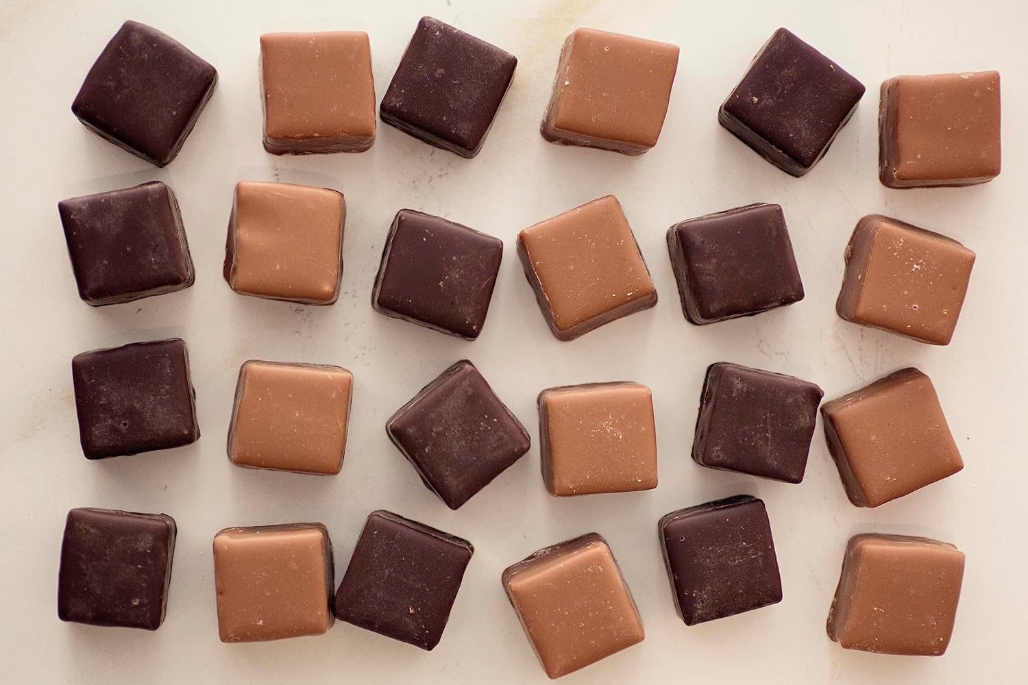 Sally Williams Luxury Dark Chocolate Enrobed Rose Turkish Delight, 300g 10