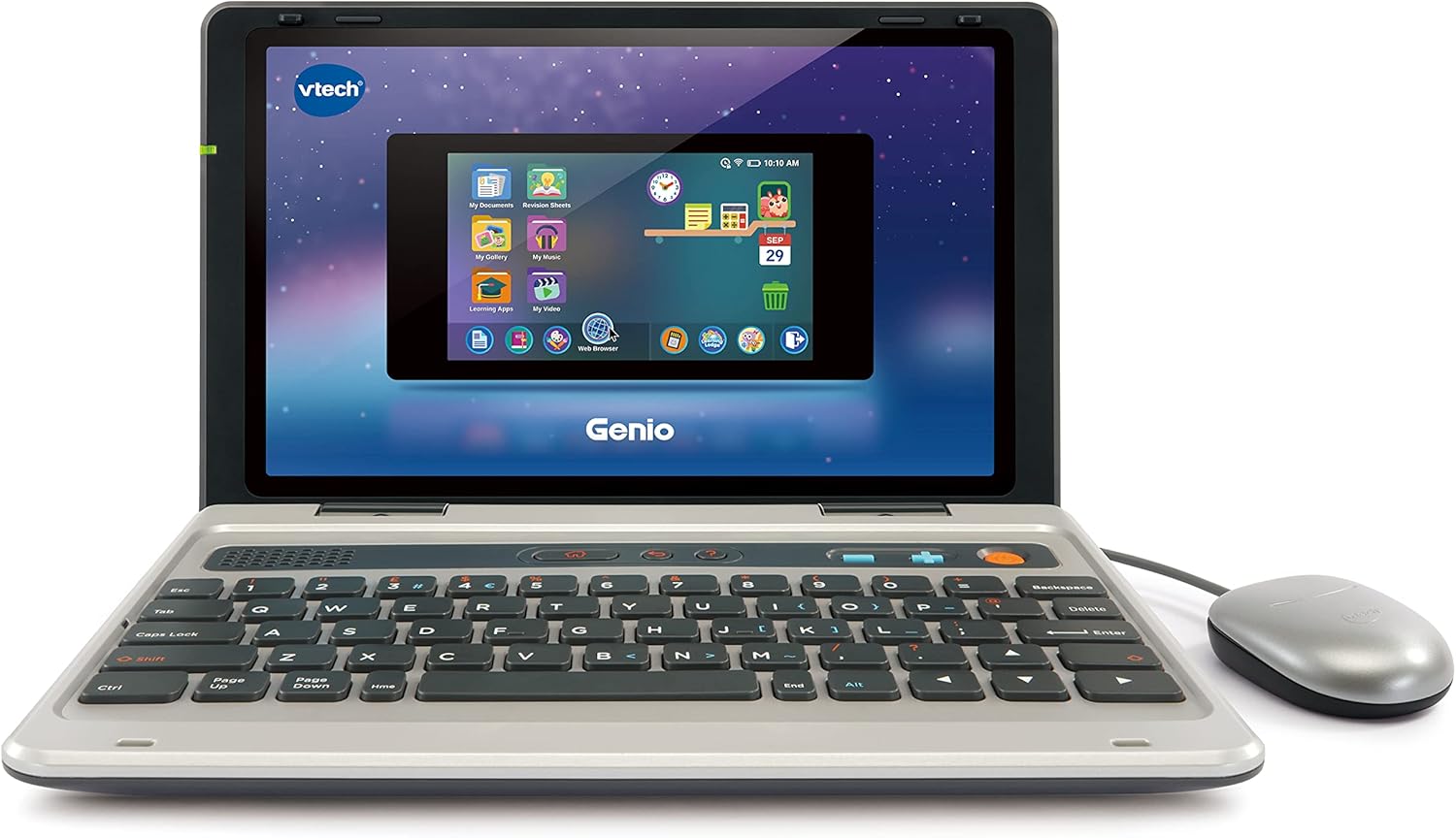 VTech Genio MAX My First Laptop - Educational Computer for Kids 5+ Years