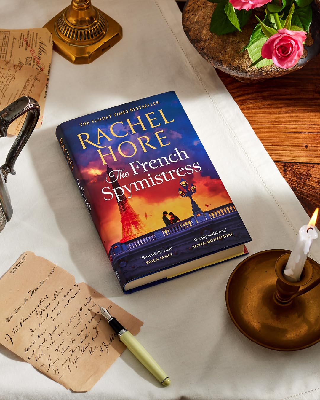 Rachel Hore - The French Spymistress | Hardcover 3