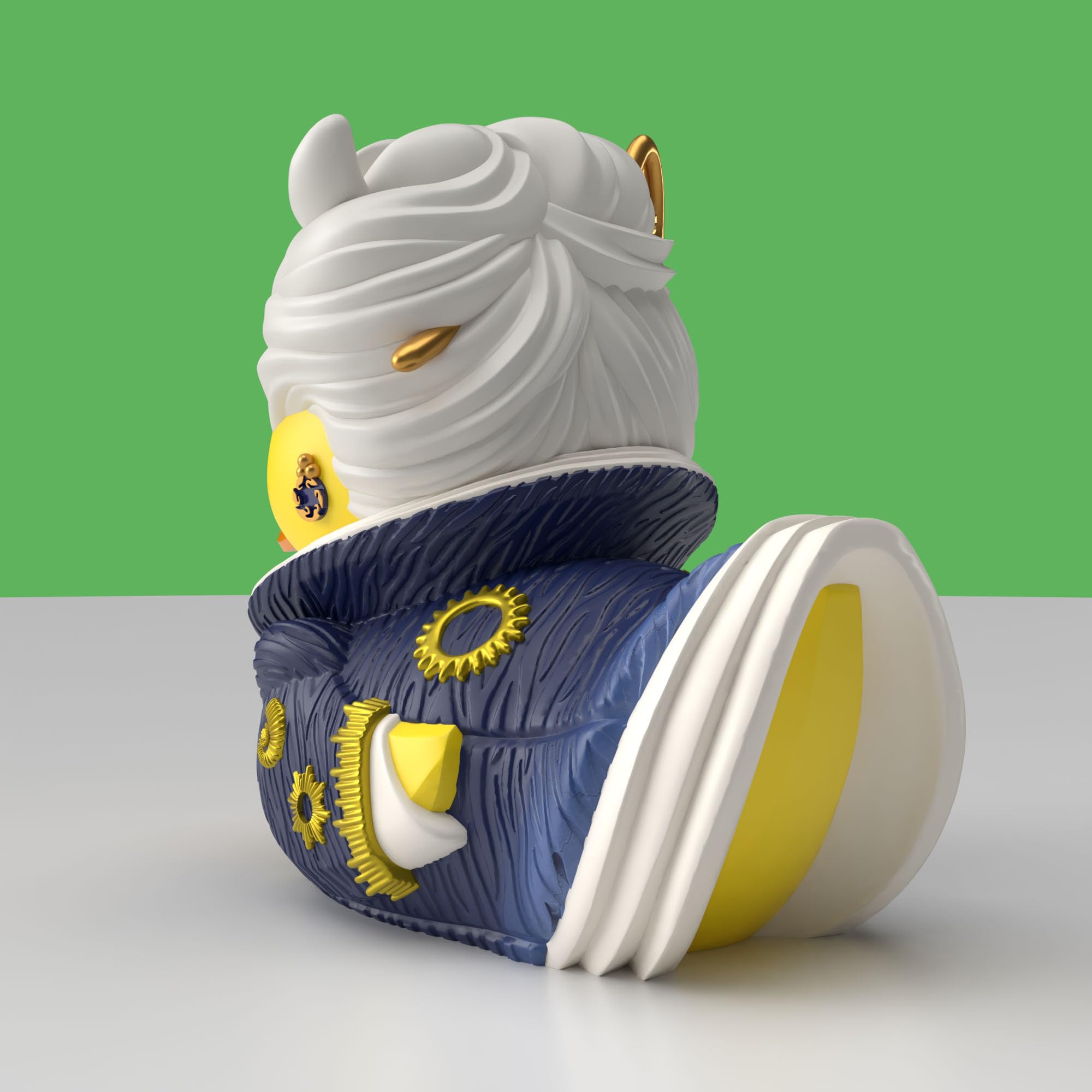 TUBBZ Mini: Wicked For Good - Madame Morrible Cosplaying Rubber Duck Vinyl Figure 4