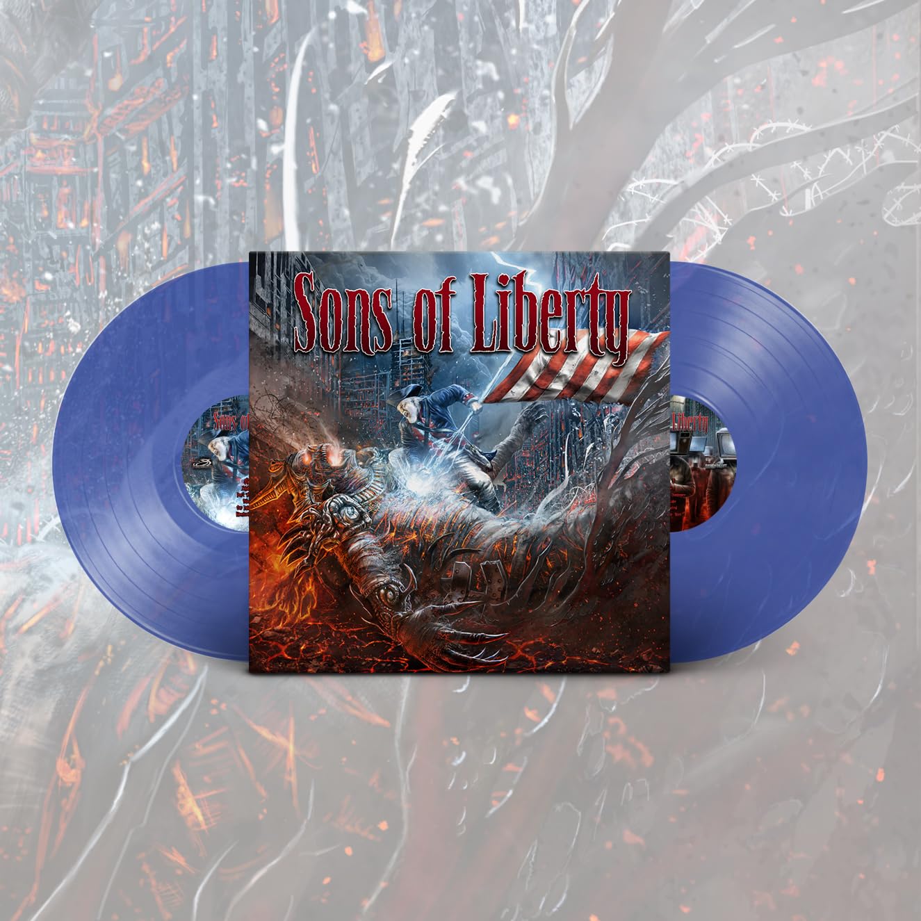 Jon Schaffer's Sons Of Liberty - Thought Crimes (Volumes 1 & 2) [2LP Vinyl]