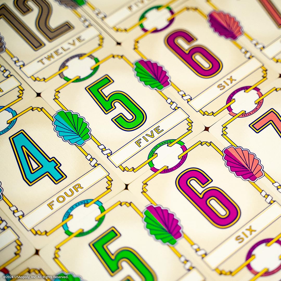 USAopoly Flip 7 Card Game