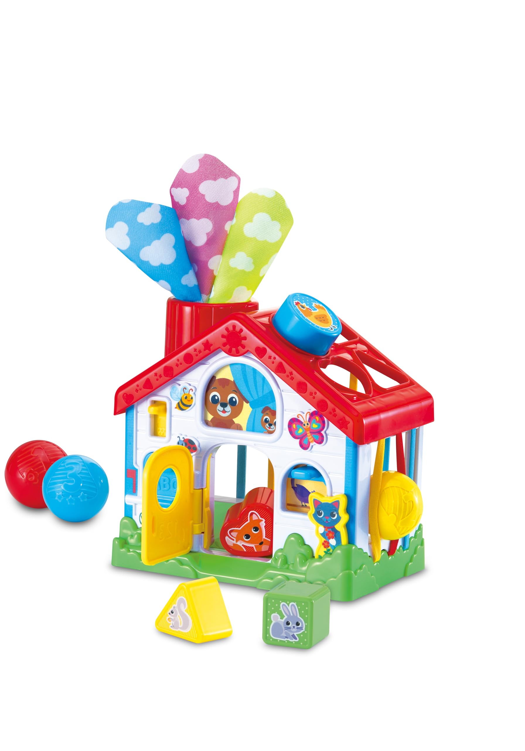 LeapFrog 4-in-1 Discovery House - Educational Early Learning Toy for Toddlers 6-24 Months 1
