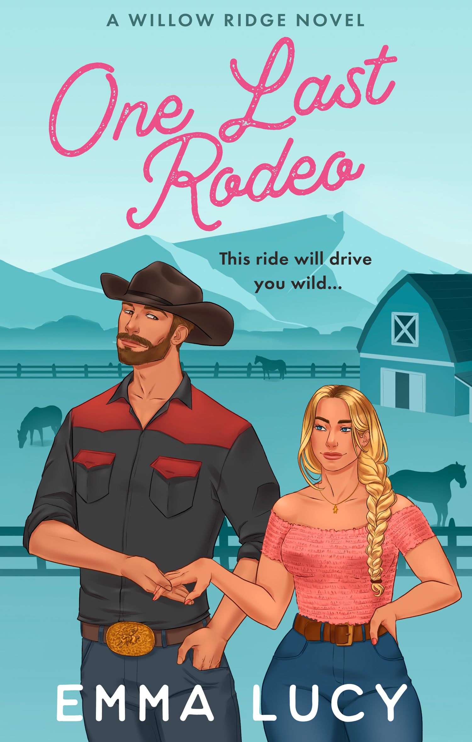 HarperCollins One Last Rodeo - Grumpy Cowboy Spicy Romance | Paperback | English 1
