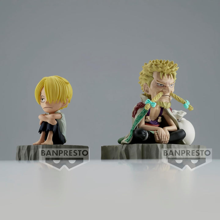 Banpresto - One Piece - Log Stories - Sanji & Zeff, Bandai Spirits World Collect