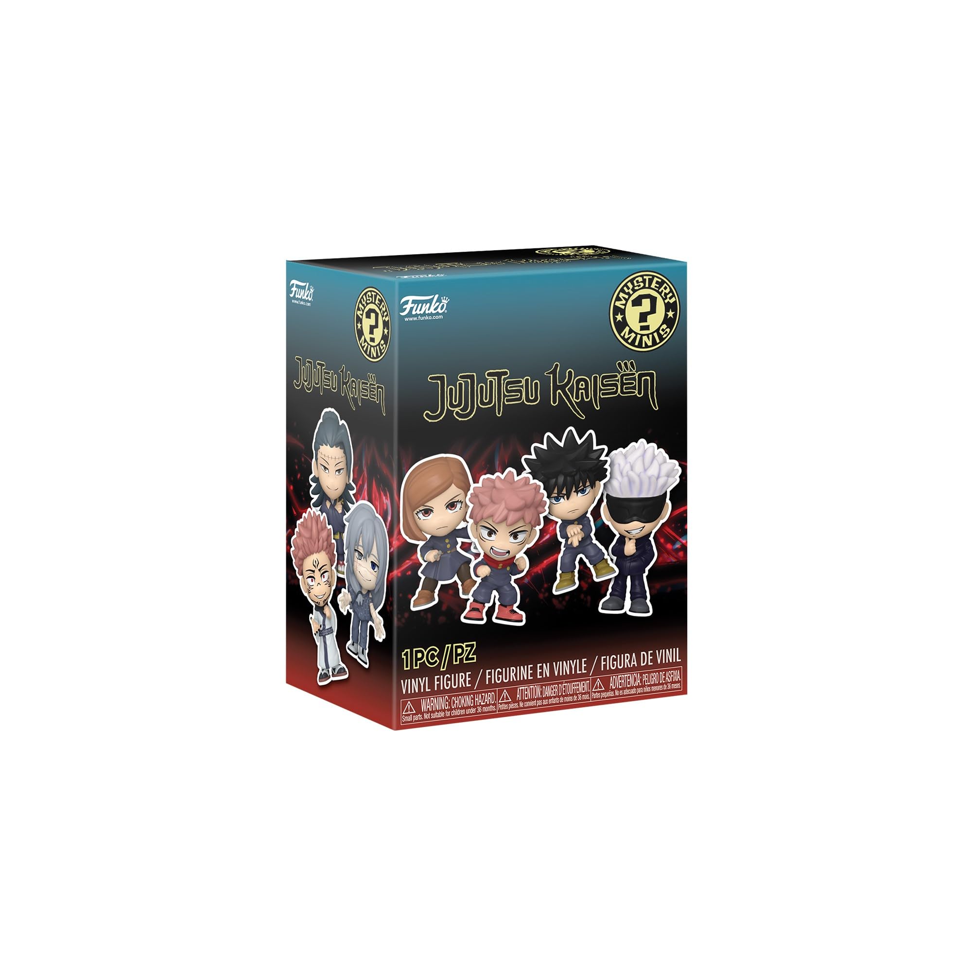 Funko Mystery Mini - Jujutsu Kaisen - 1 of 12 to Collect - Random Vinyl Figure 8