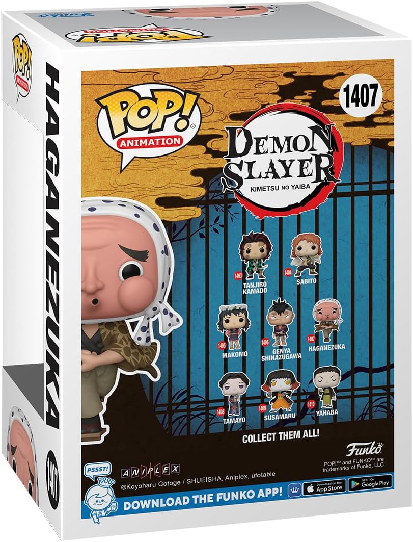 Funko Pop! Animation Demon Slayer - Hotaru Haganezuka Vinyl Figure (72610)