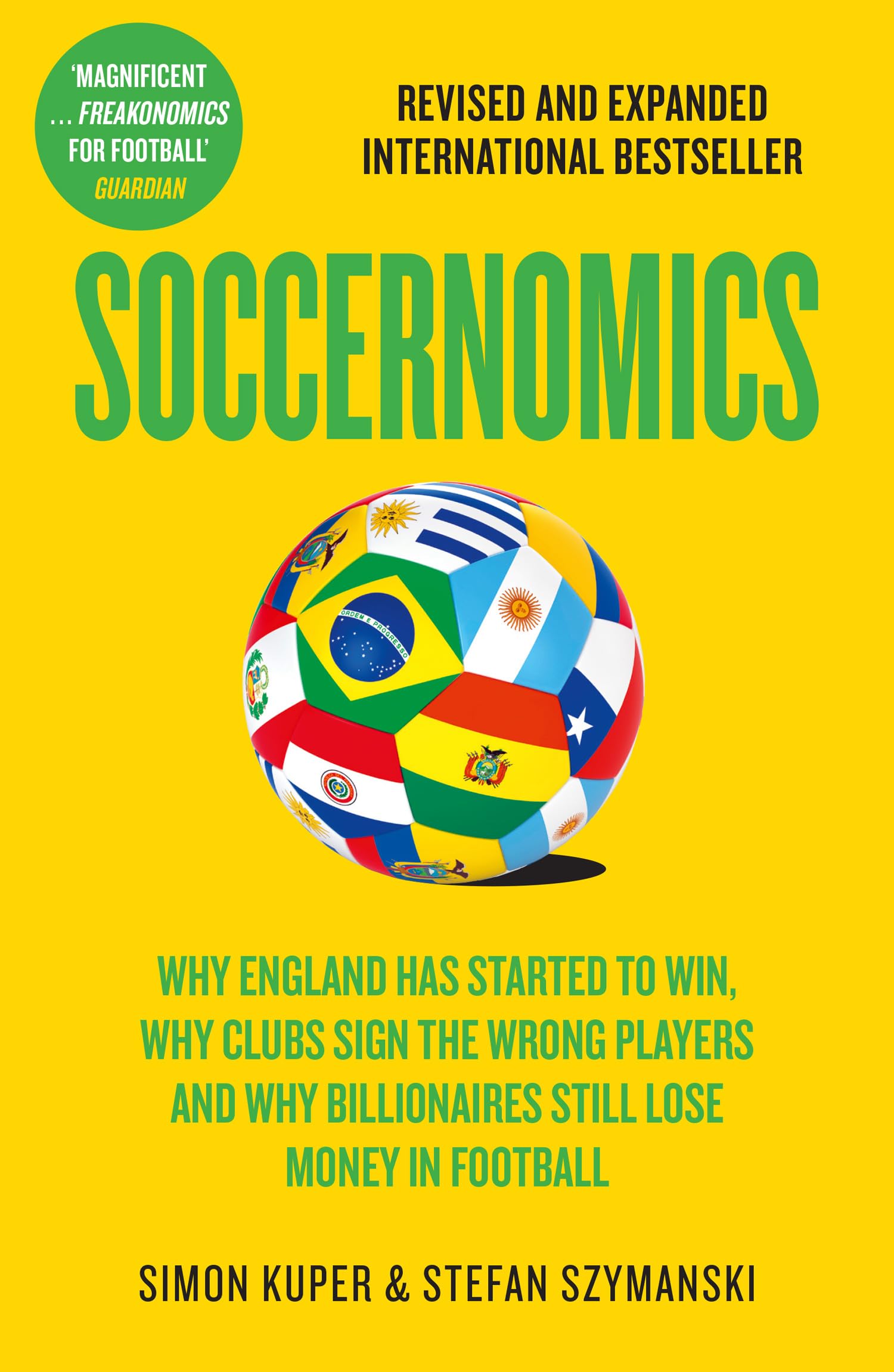 HarperCollins Soccernomics: 2026 World Cup Edition - Why England Has Started to Win | Paperback 1