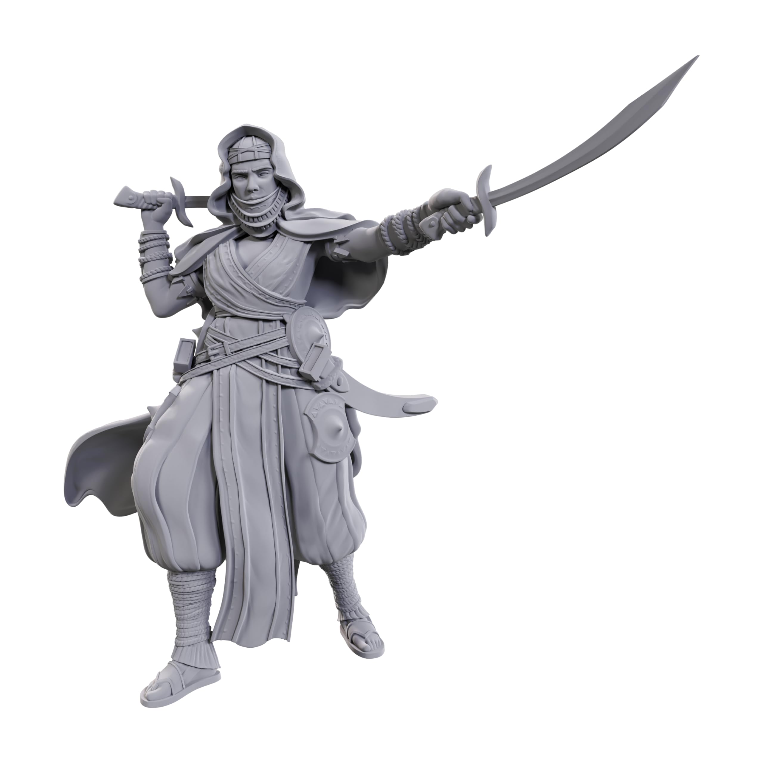 WizKids Pathfinder Desert Giant Deep Cuts Unpainted Miniature | Wave 23 1