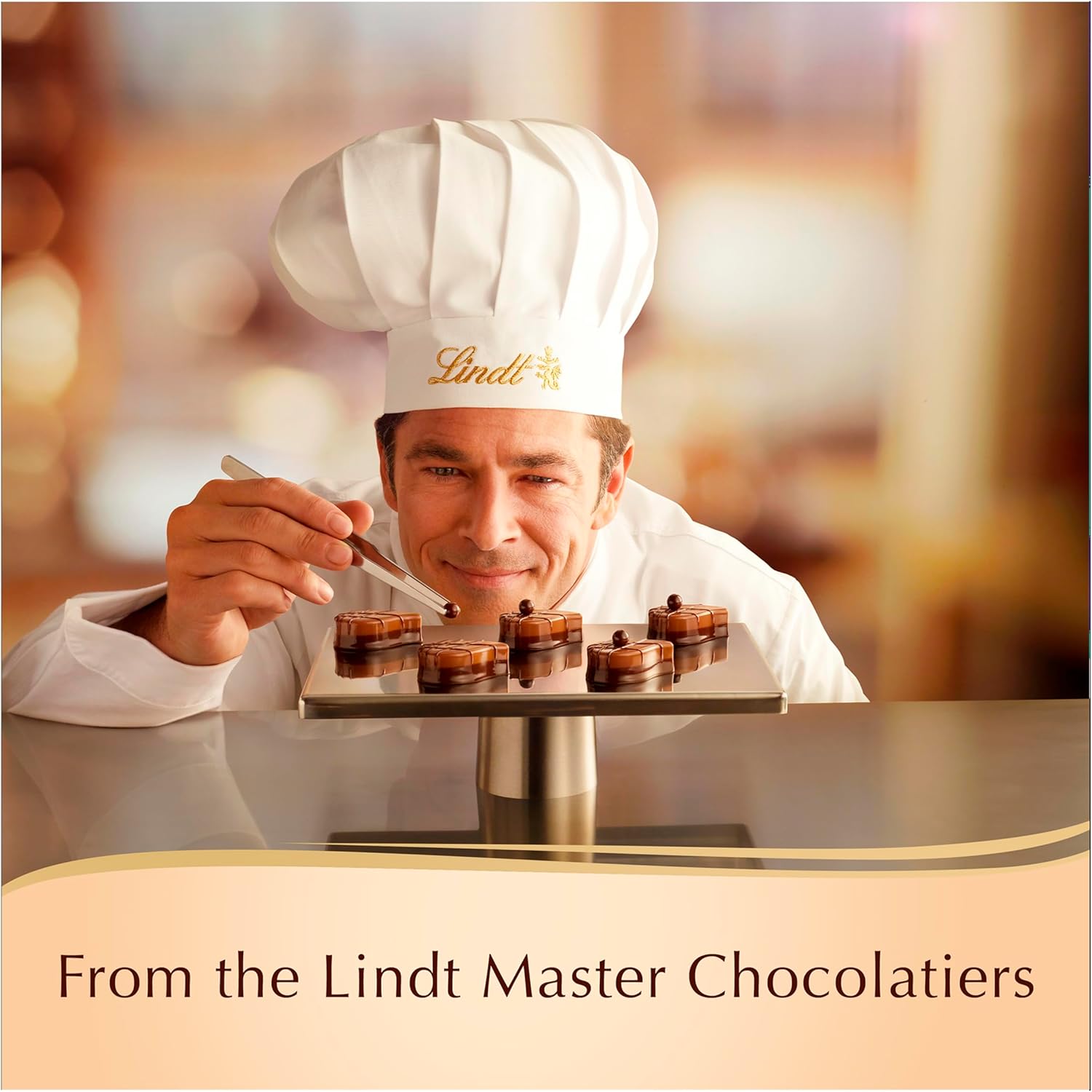 Lindt - Creation Desserts Assorted Fine Chocolates Box 5