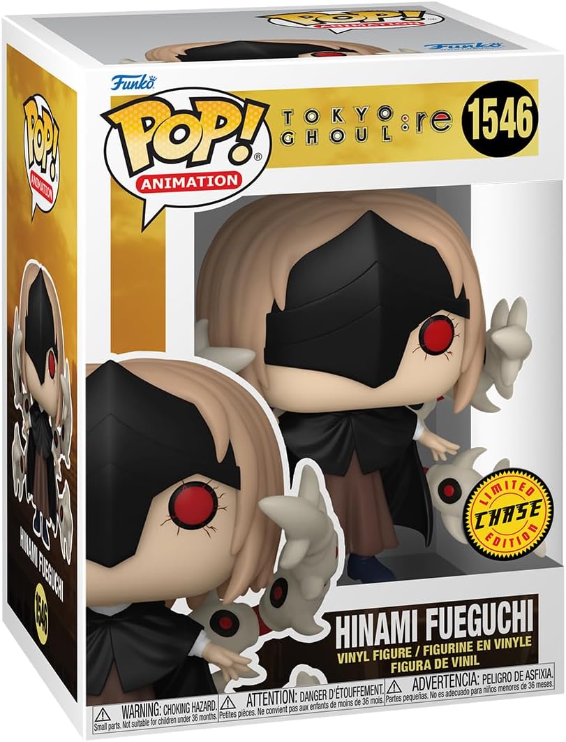 Funko Pop! Animation Tokyo Ghoul: Re - Juzo Suzuya Vinyl Figure (75519)