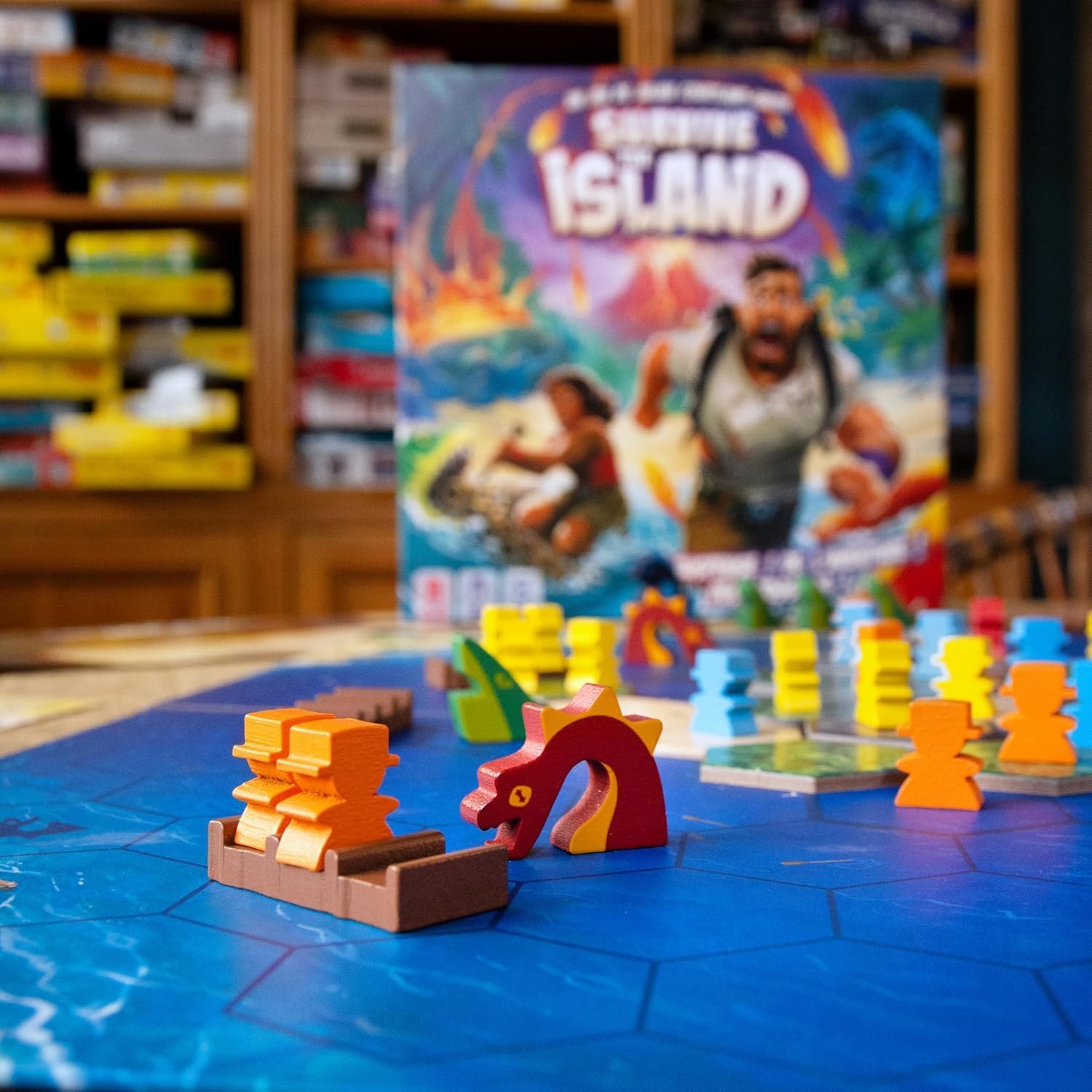Zygomatic Survive the Island Board Game